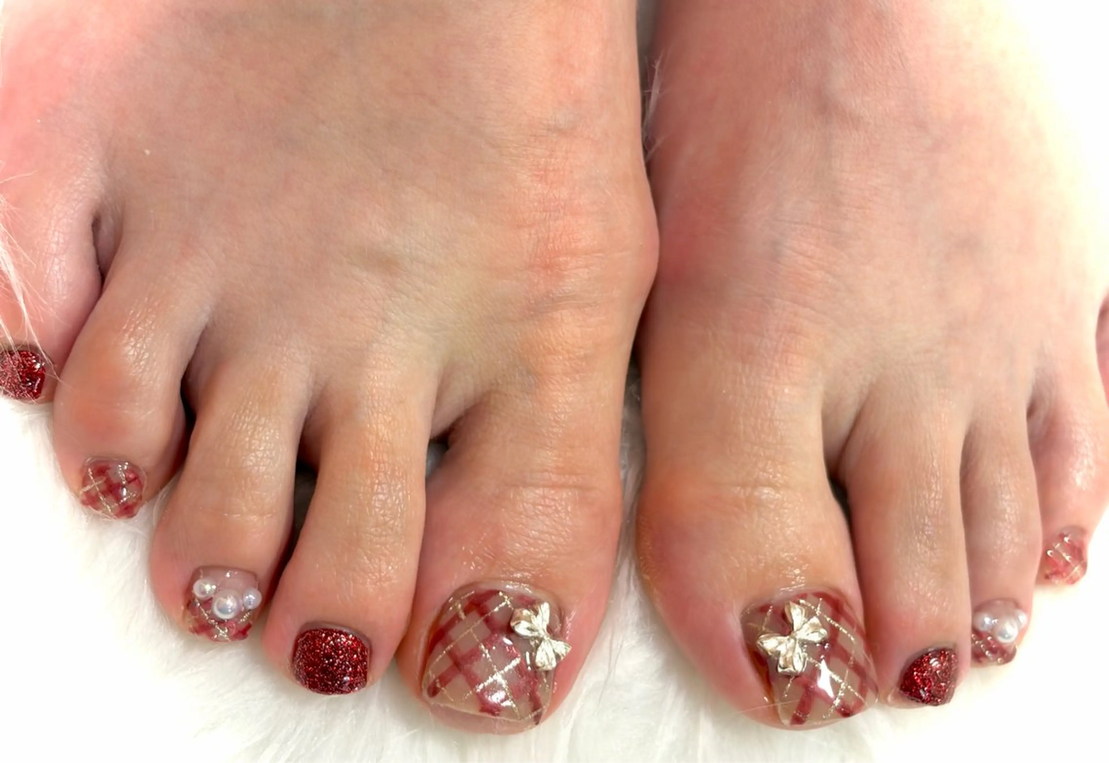 ネイル フットネイル ジェルネイル Nail room Aのネイルデザイン