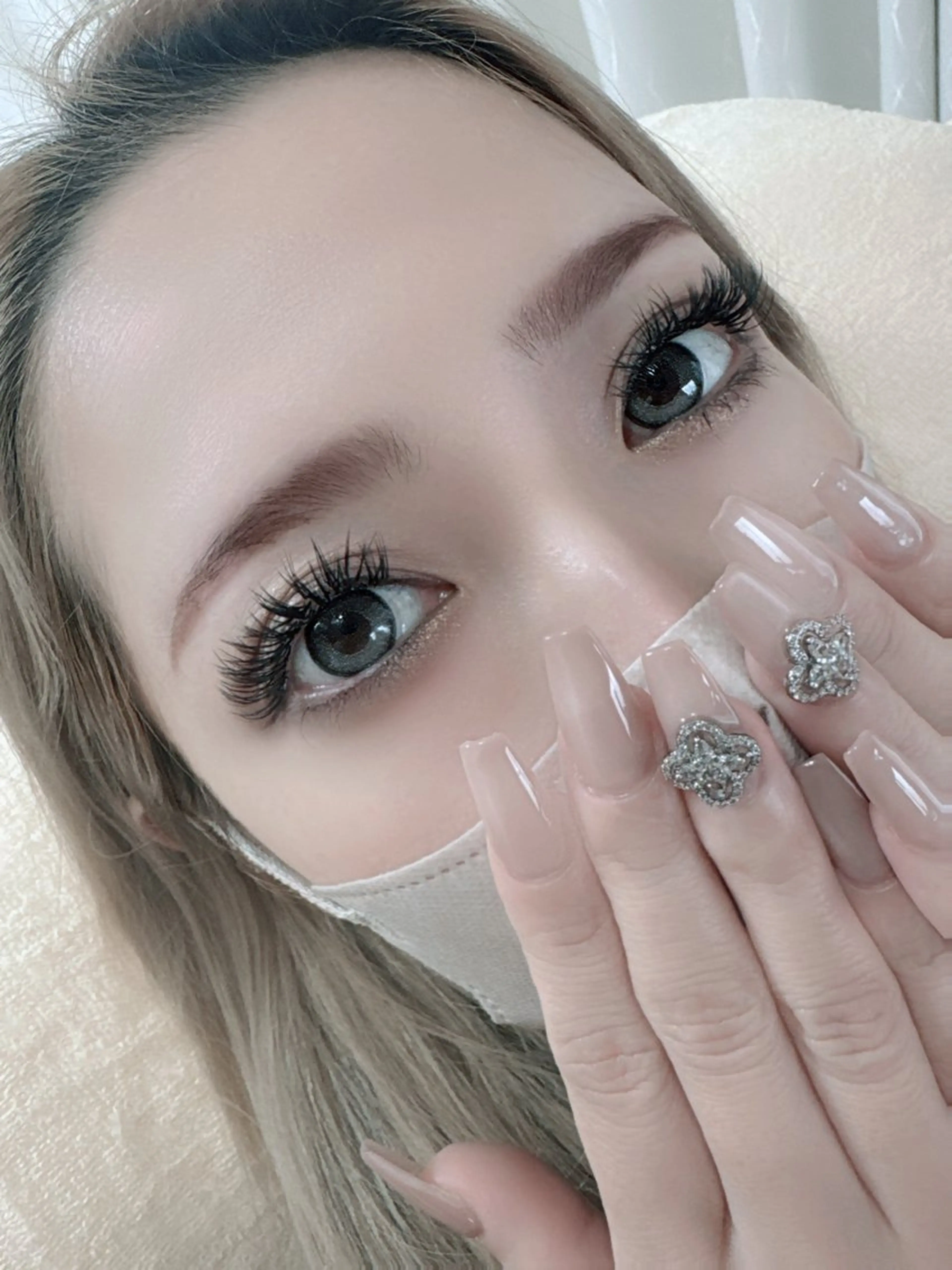 マツエク・マツパ バインドロック 伊藤名紬 マツエク専門のマツエク・マツパデザイン