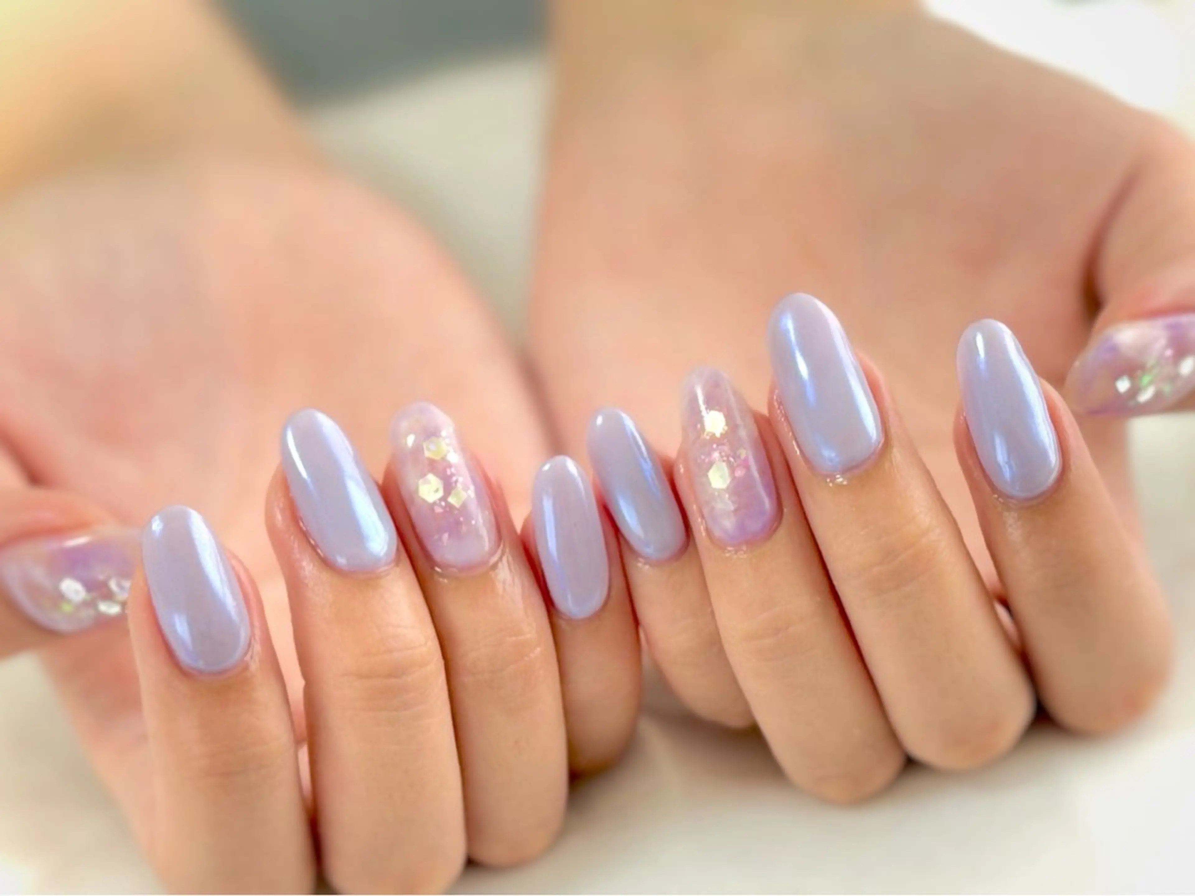 ネイル ハンドネイル Nail salon Cielel⟡Ayaのネイルデザイン