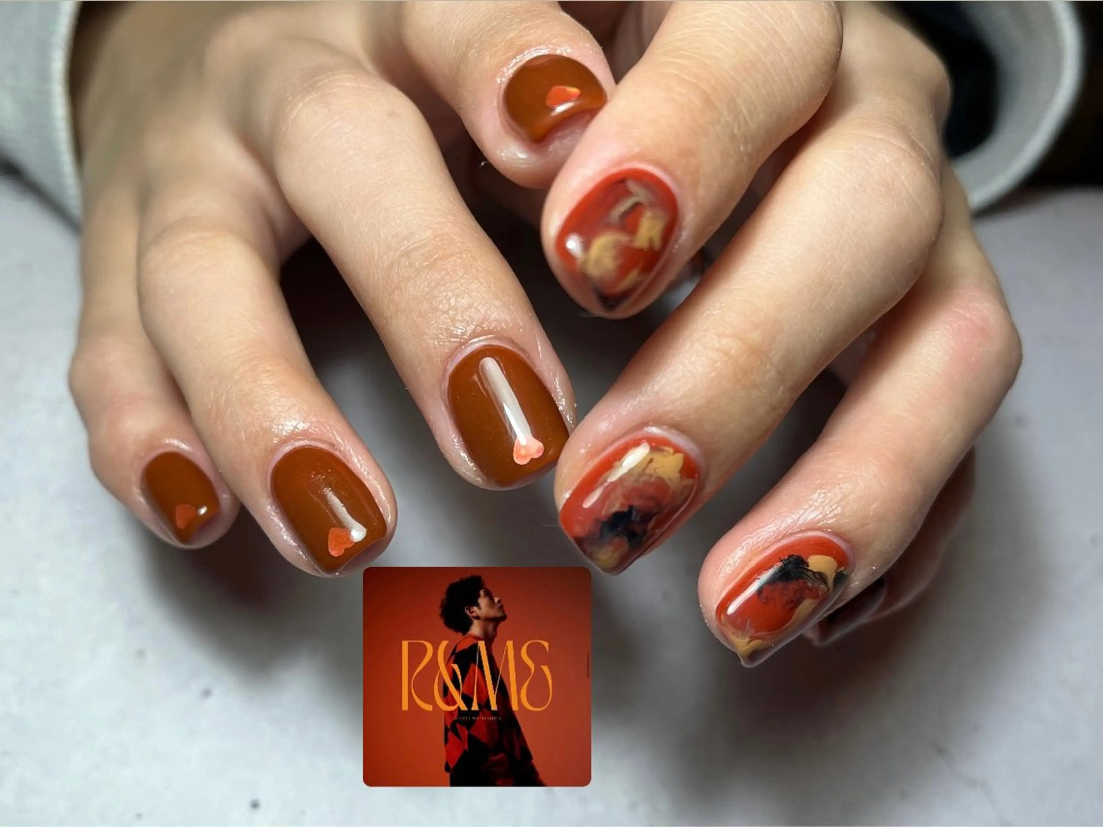 ネイル ハンドネイル アトリエ ○△□のネイルデザイン