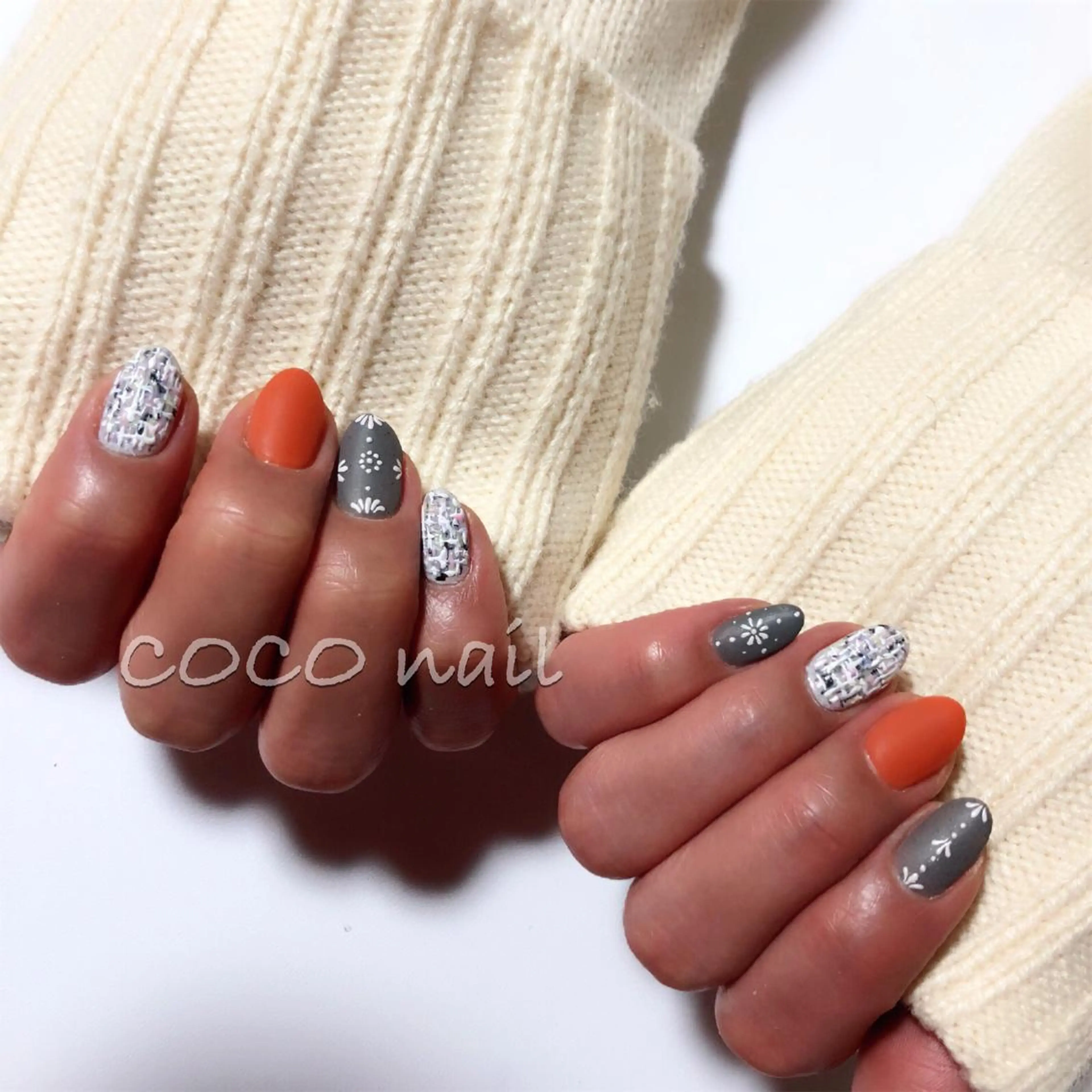ネイル ハンドネイル COCO nailのネイルデザイン