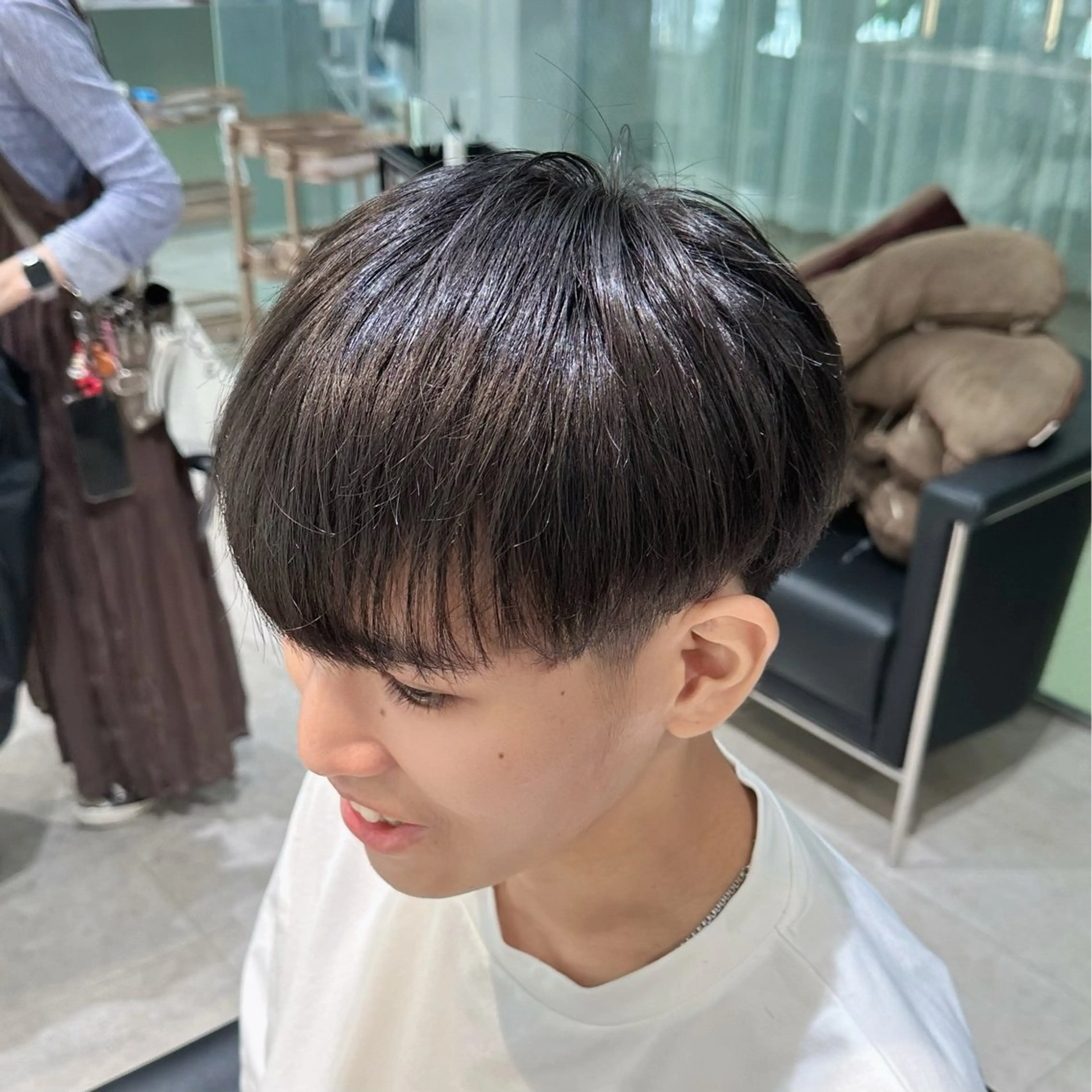 メンズ 横浜/カット/ パーマ/shuのヘアスタイル