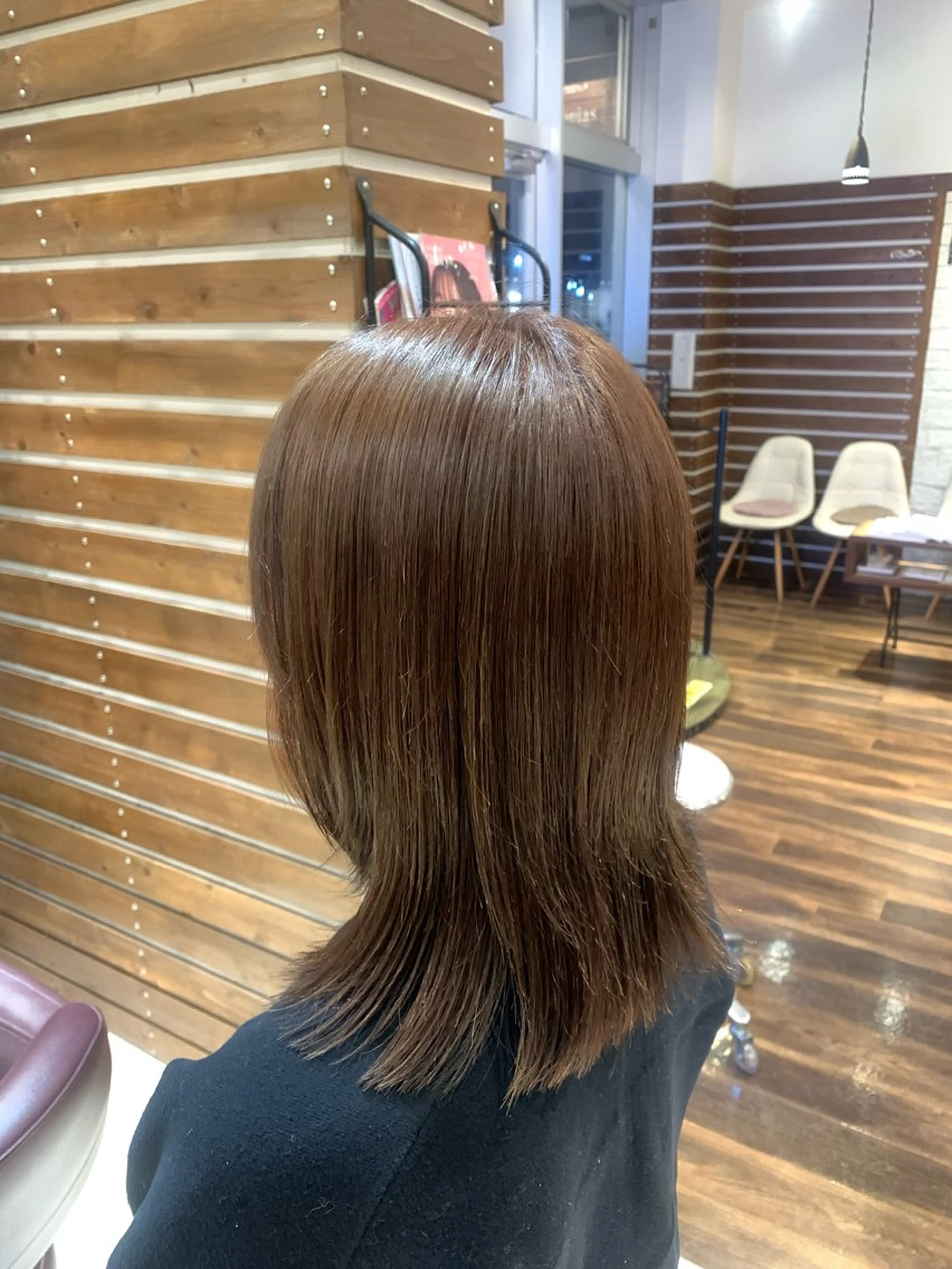 〈🥇Appias 人気No.1カラー🥇〉ダメージレスイルミナカラー（リタッチ）＋Aujuaシャンプーの写真