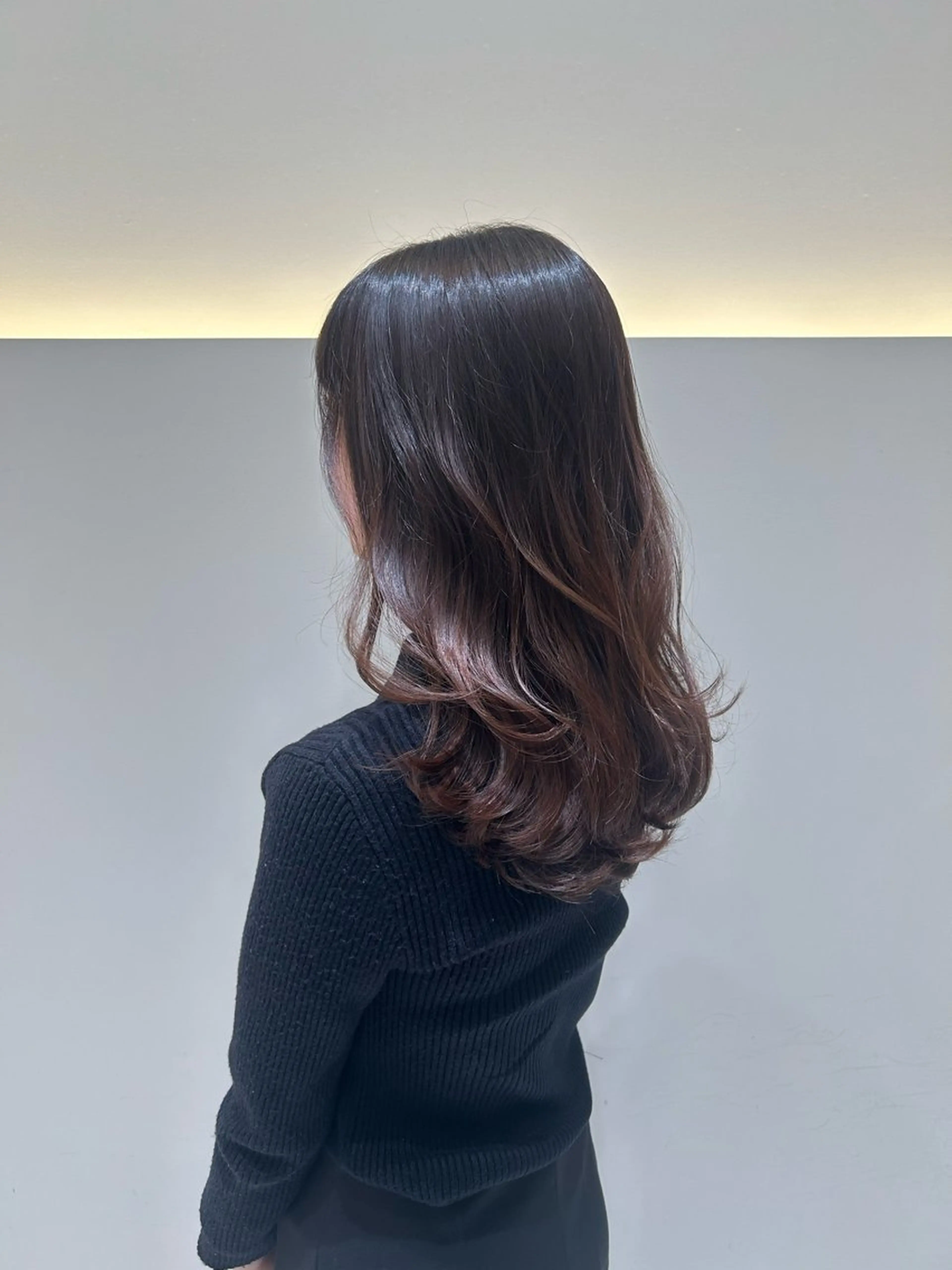ロング カラー レイヤーカット/ ダブルカラー/たくみのヘアスタイル