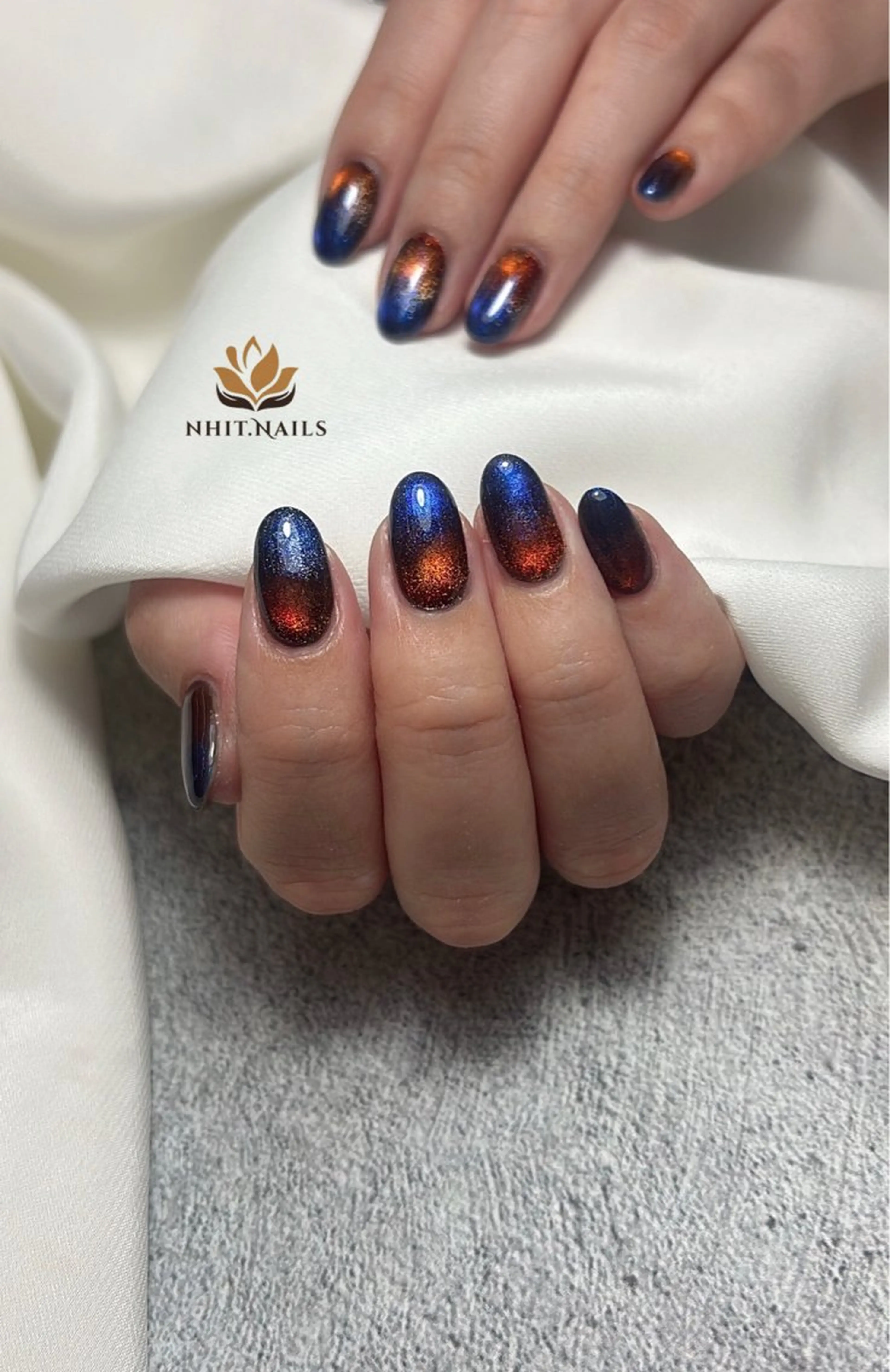 ネイル ハンドネイル Nhit Nailsのネイルデザイン