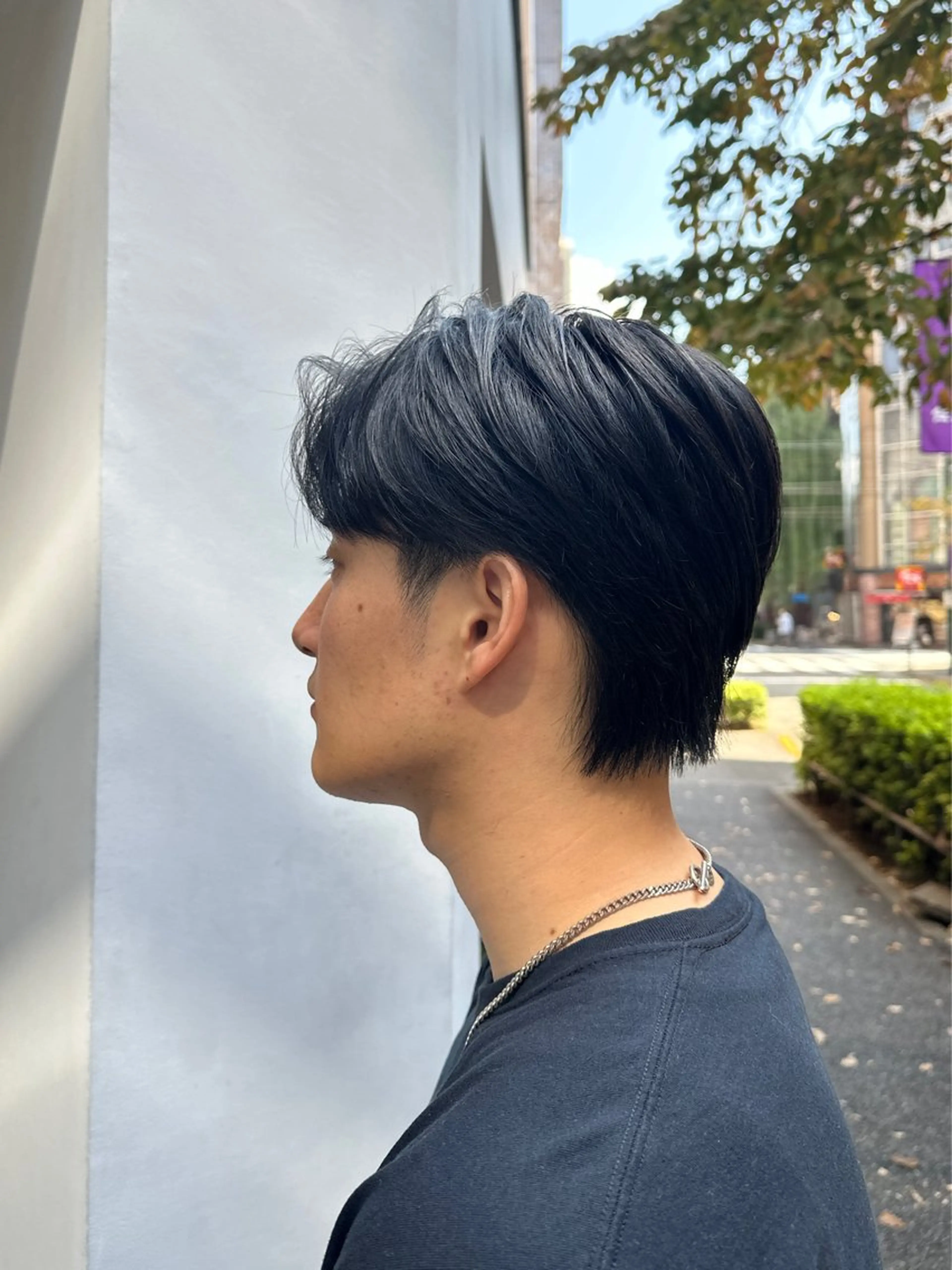 ショート パーマ ツイストスパイラルパーマ ウルフカット ニュアンスパーマ スパイラルパーマ ツイストパーマ カット パーマ 新宿御苑前/新宿 Ryuseiのヘアスタイル