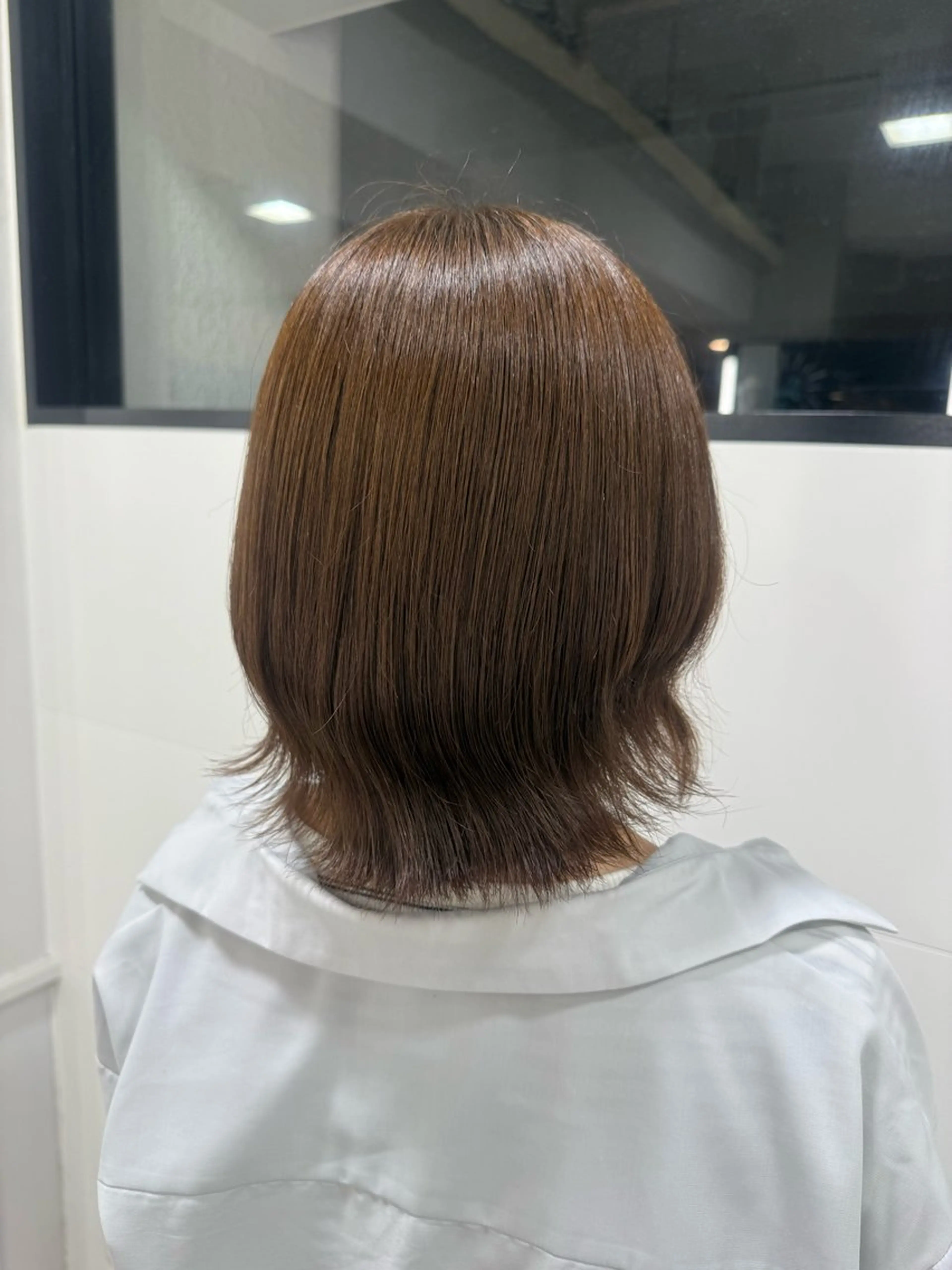 ショート カラー ベージュカラー ヘアカラー kokono  金山 /似合わせカラーのヘアスタイル