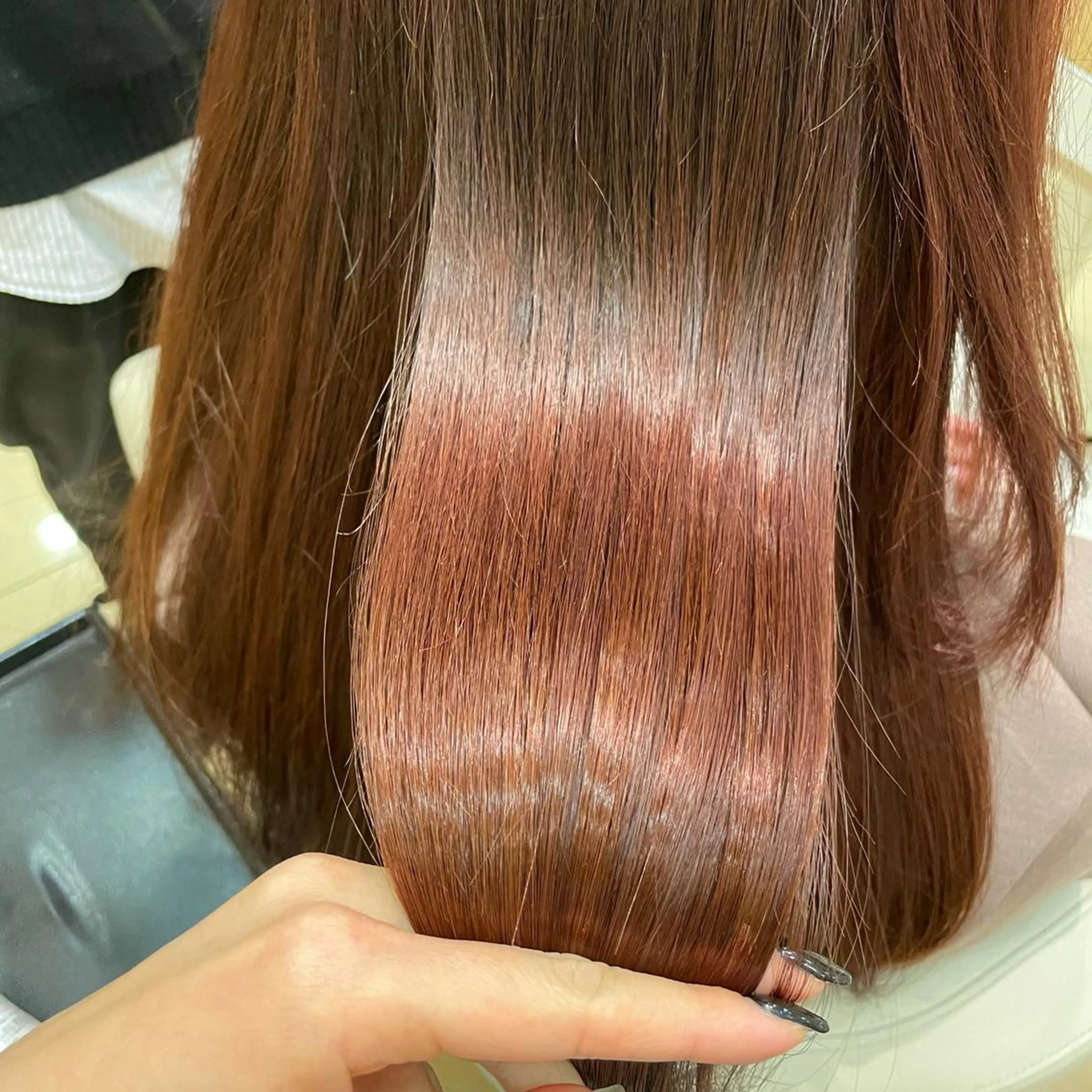 ロング トリートメント 酸熱トリートメント Hair&Cafe Matty’sのヘアスタイル