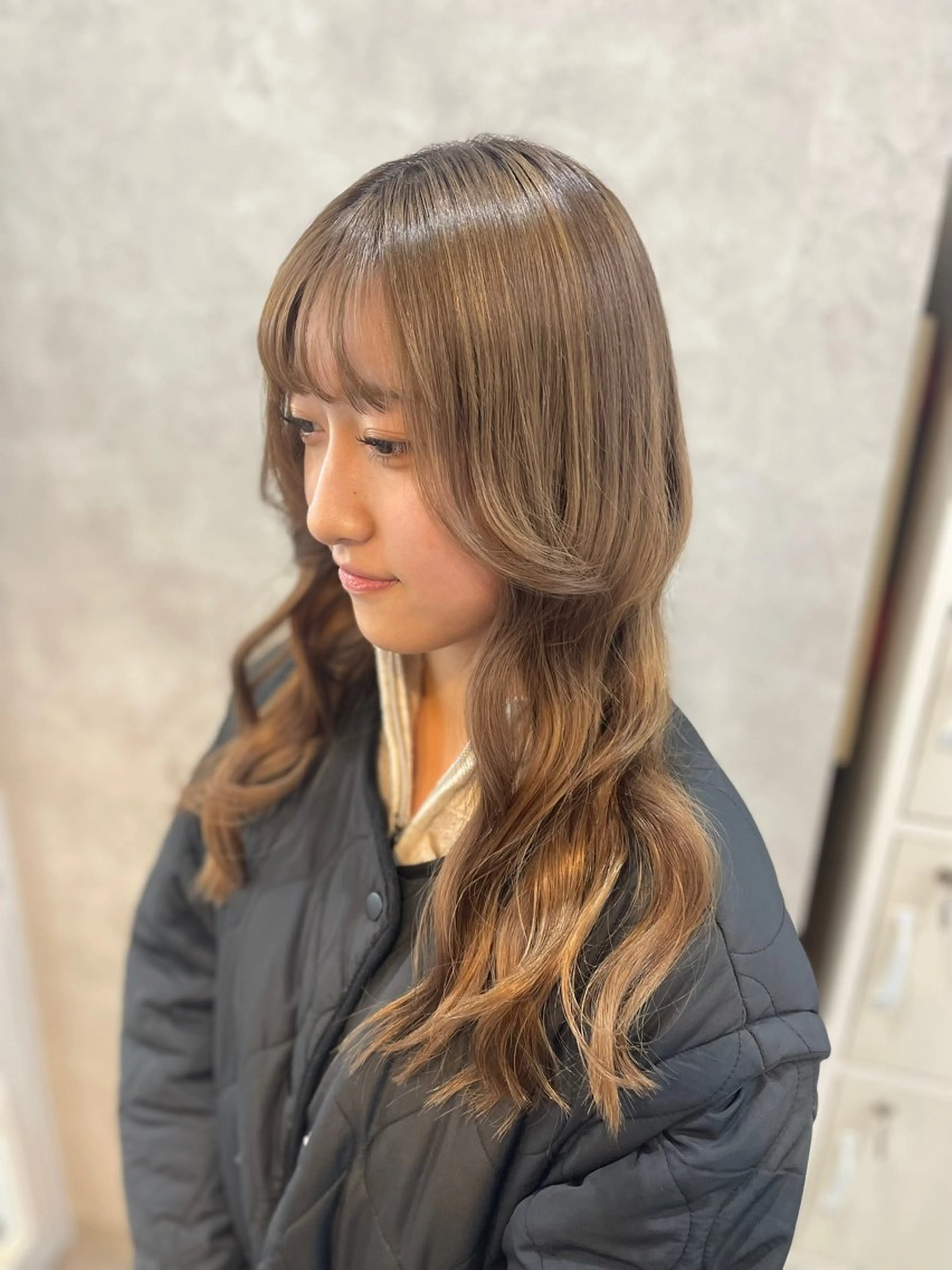 ロング 🫧うる艶縮毛矯正 🫧koisoのヘアスタイル
