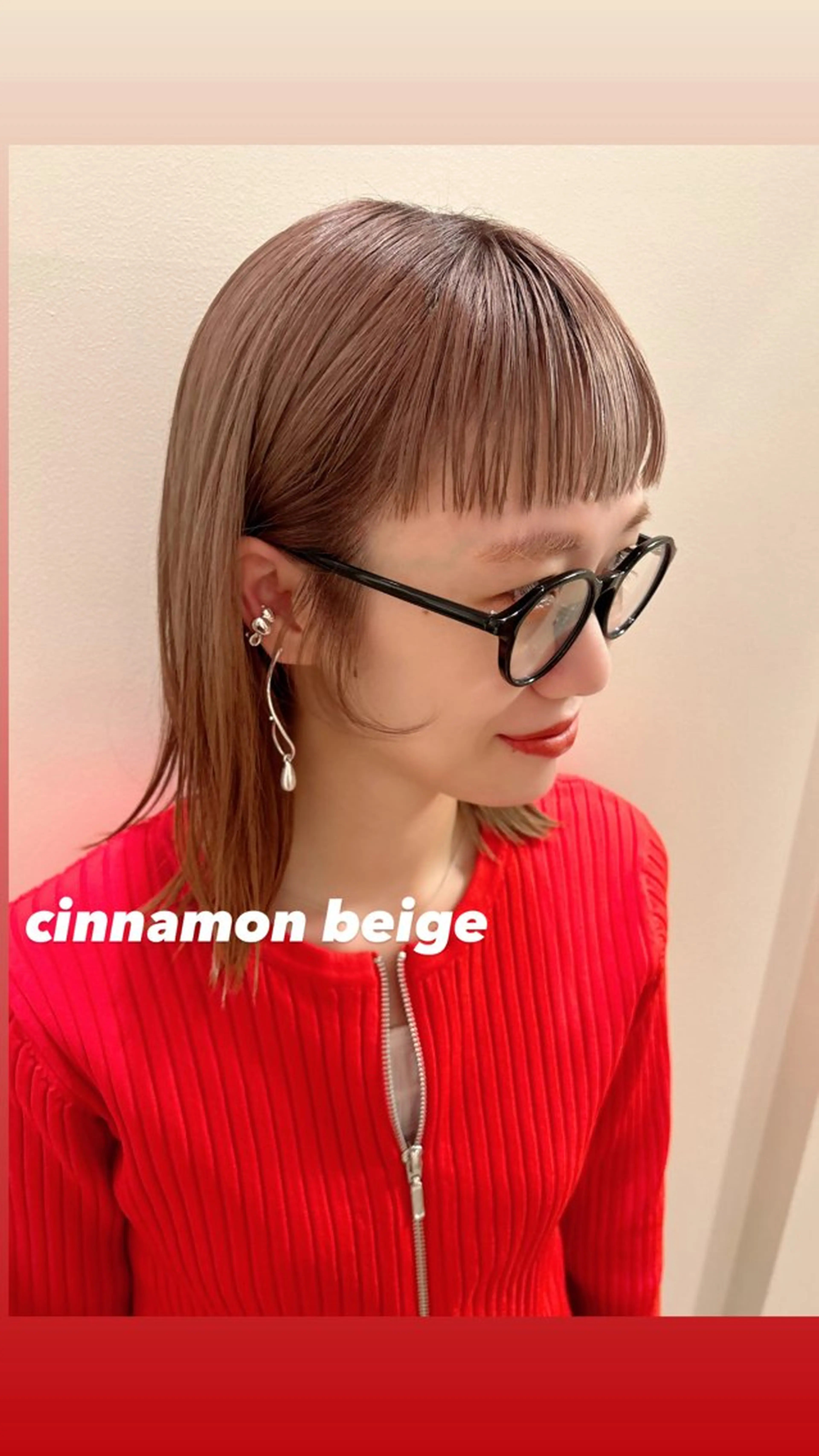 ミディアム カラー ヘアアレンジ rico_by ヘアとアイブロウの眉毛・アイブロウイメージ