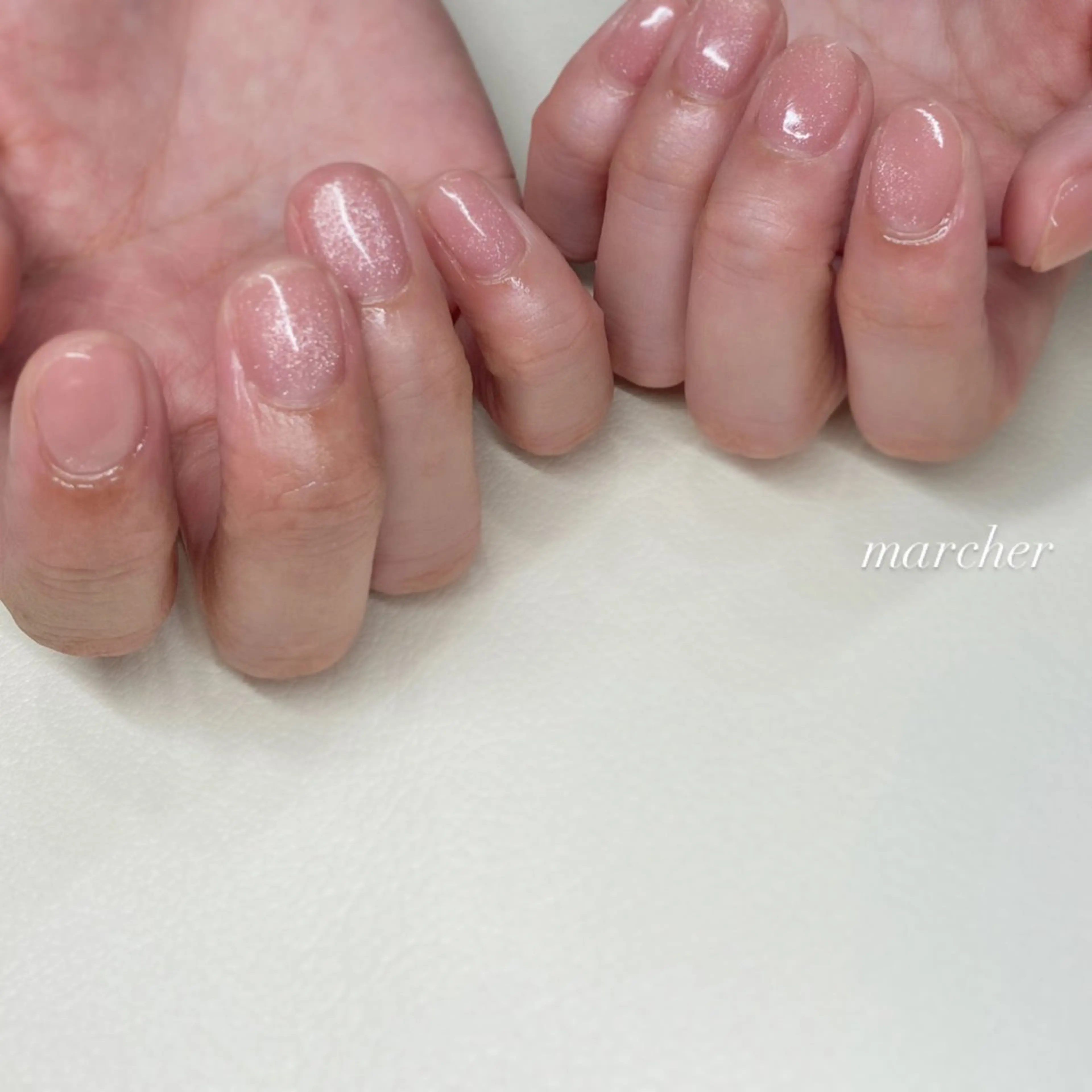 ネイル ハンドネイル Nailbeauty marcherのネイルデザイン