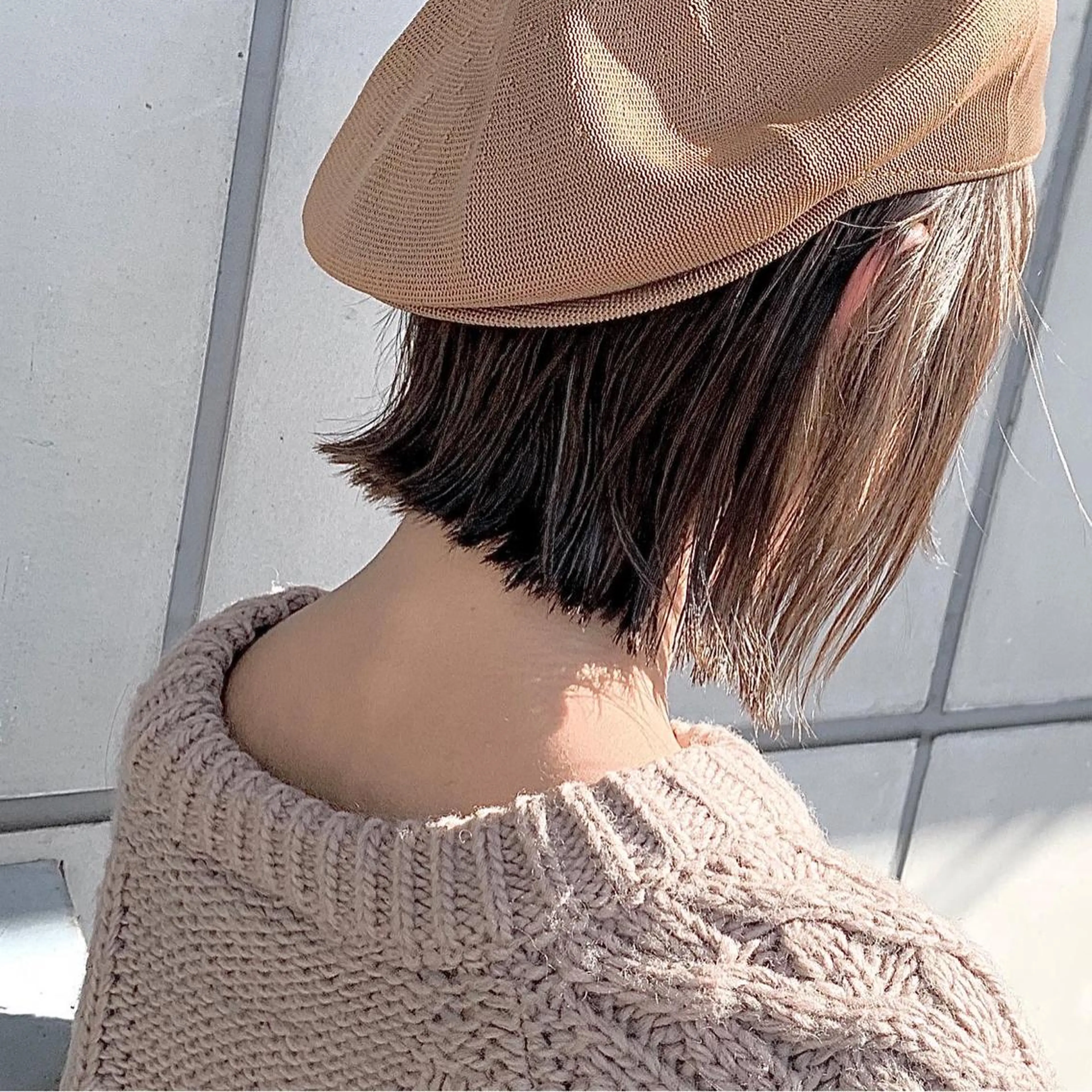 ショート 向井 涼太朗のヘアスタイル