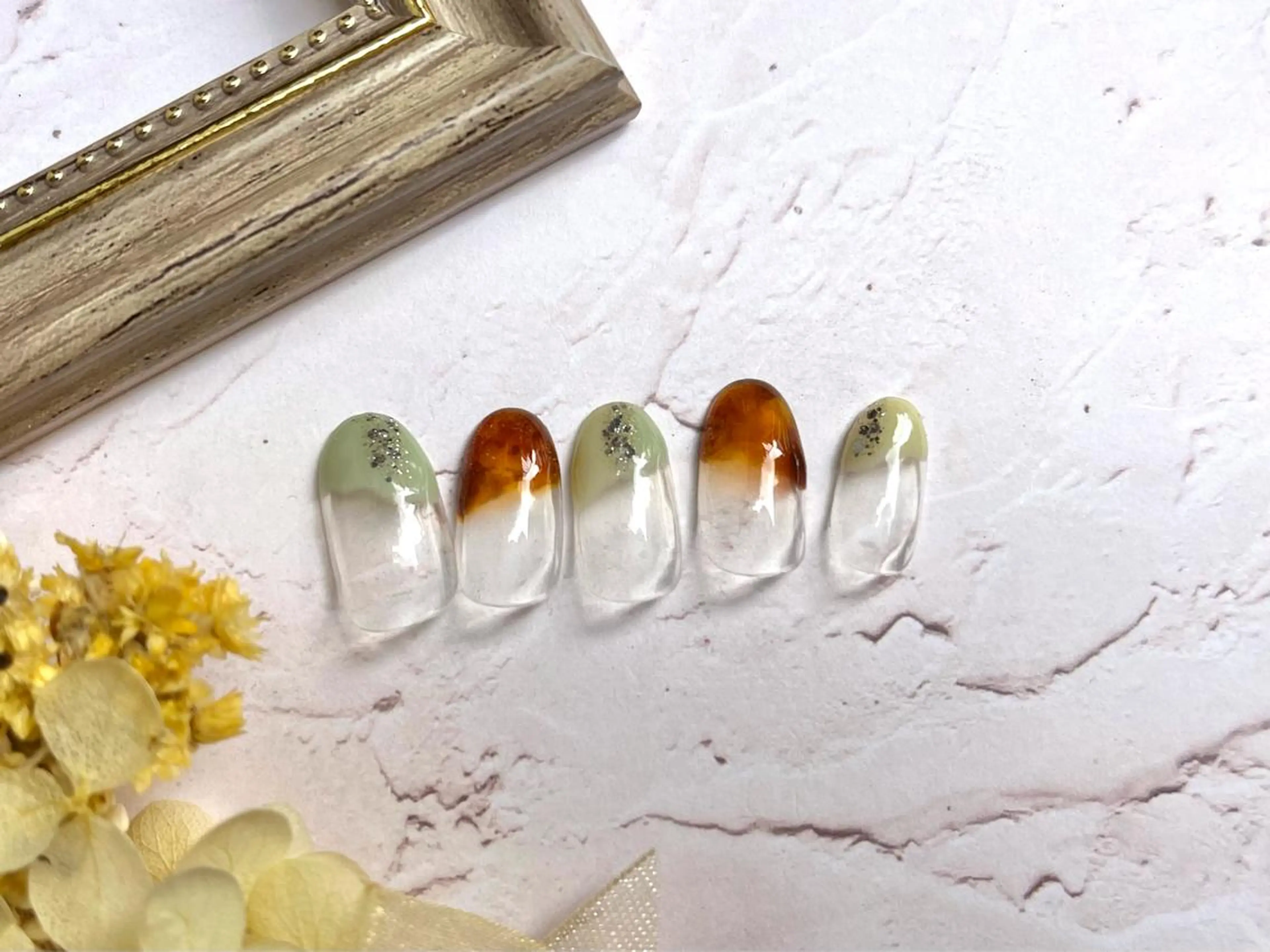 ネイル ハンドネイル プティリボン 武蔵小金井店のネイルデザイン