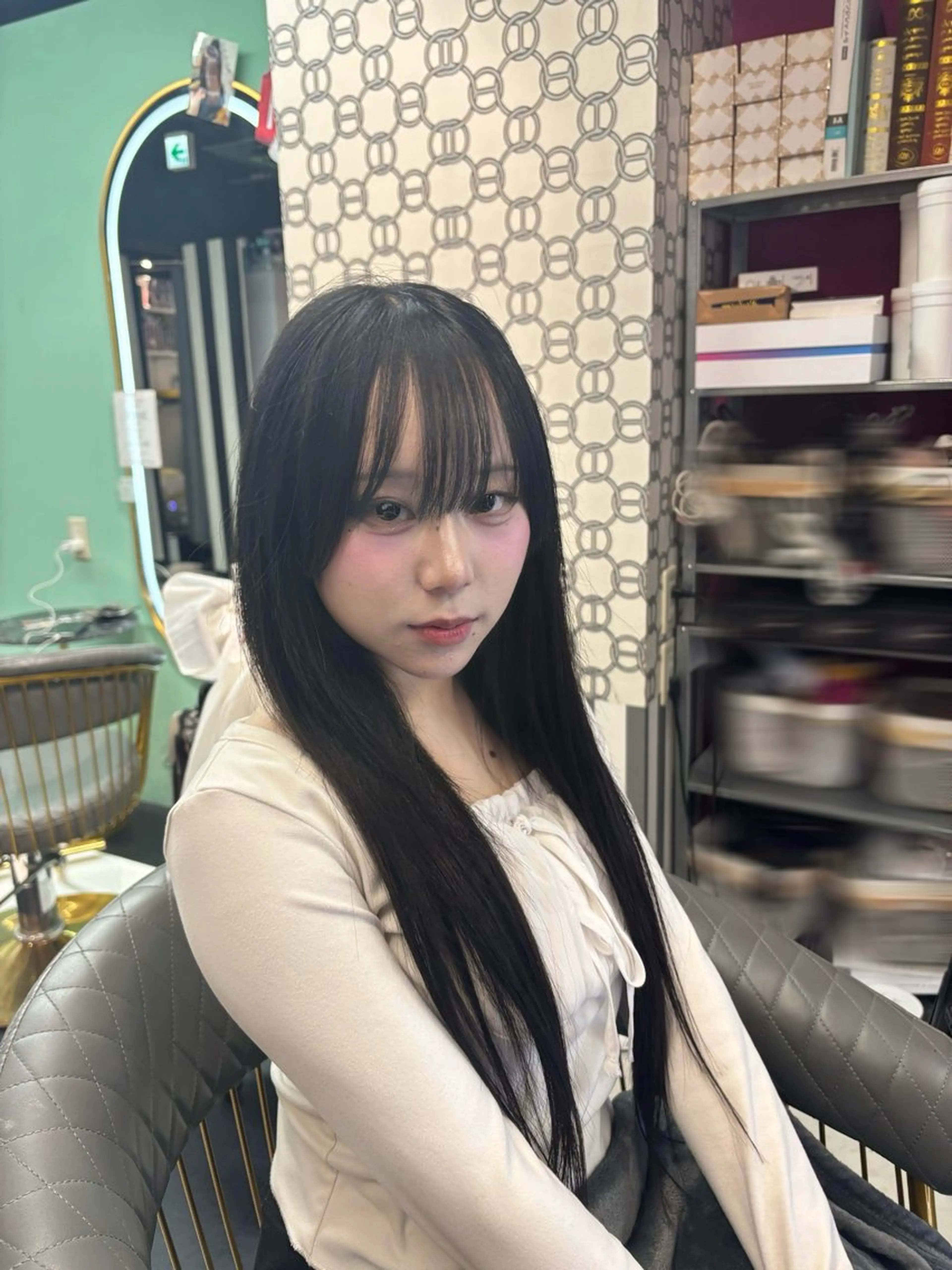 ロング ユウキ カットモデル様募集中のヘアスタイル