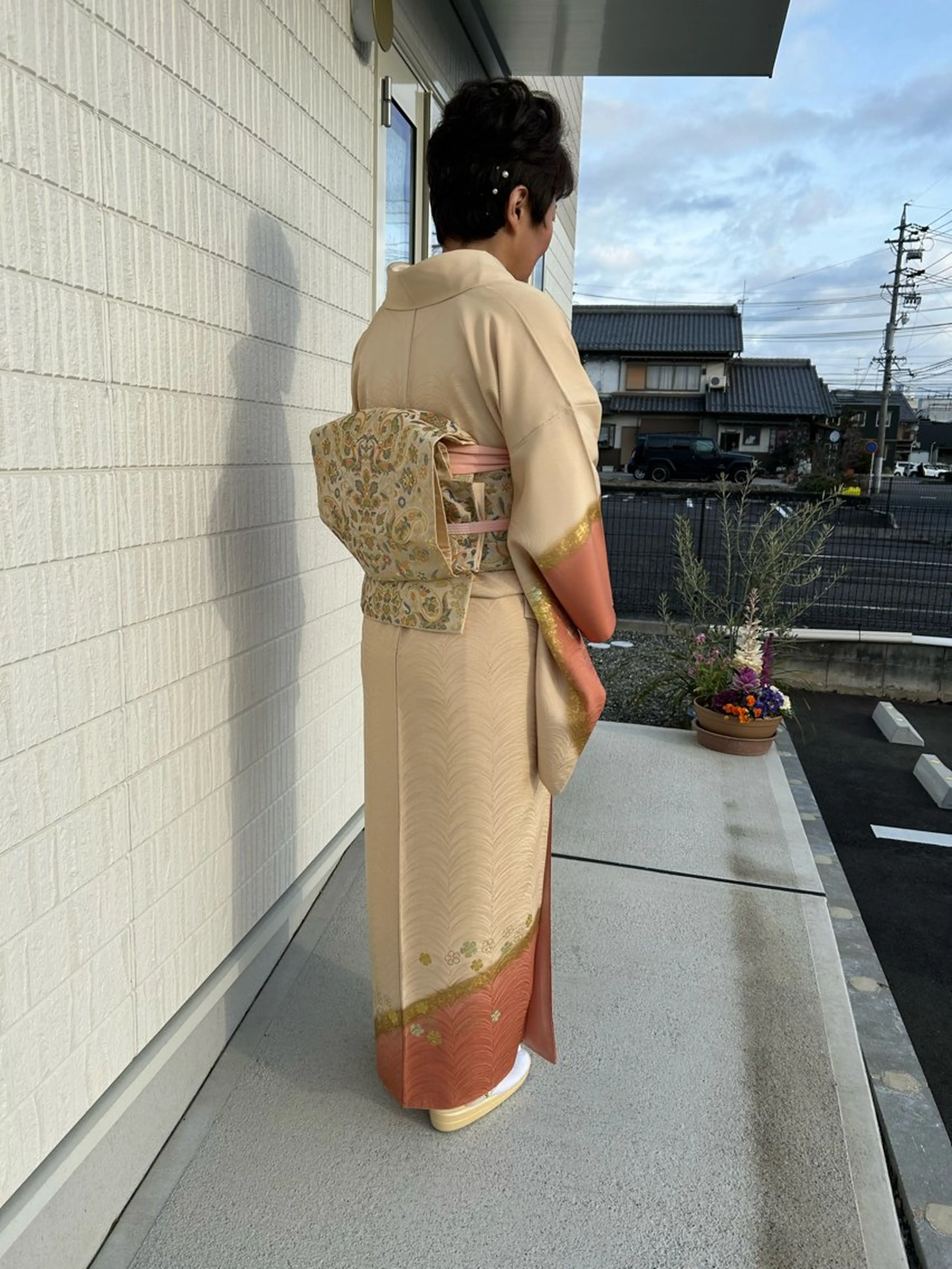 アミオーガニック カラーのヘアスタイル