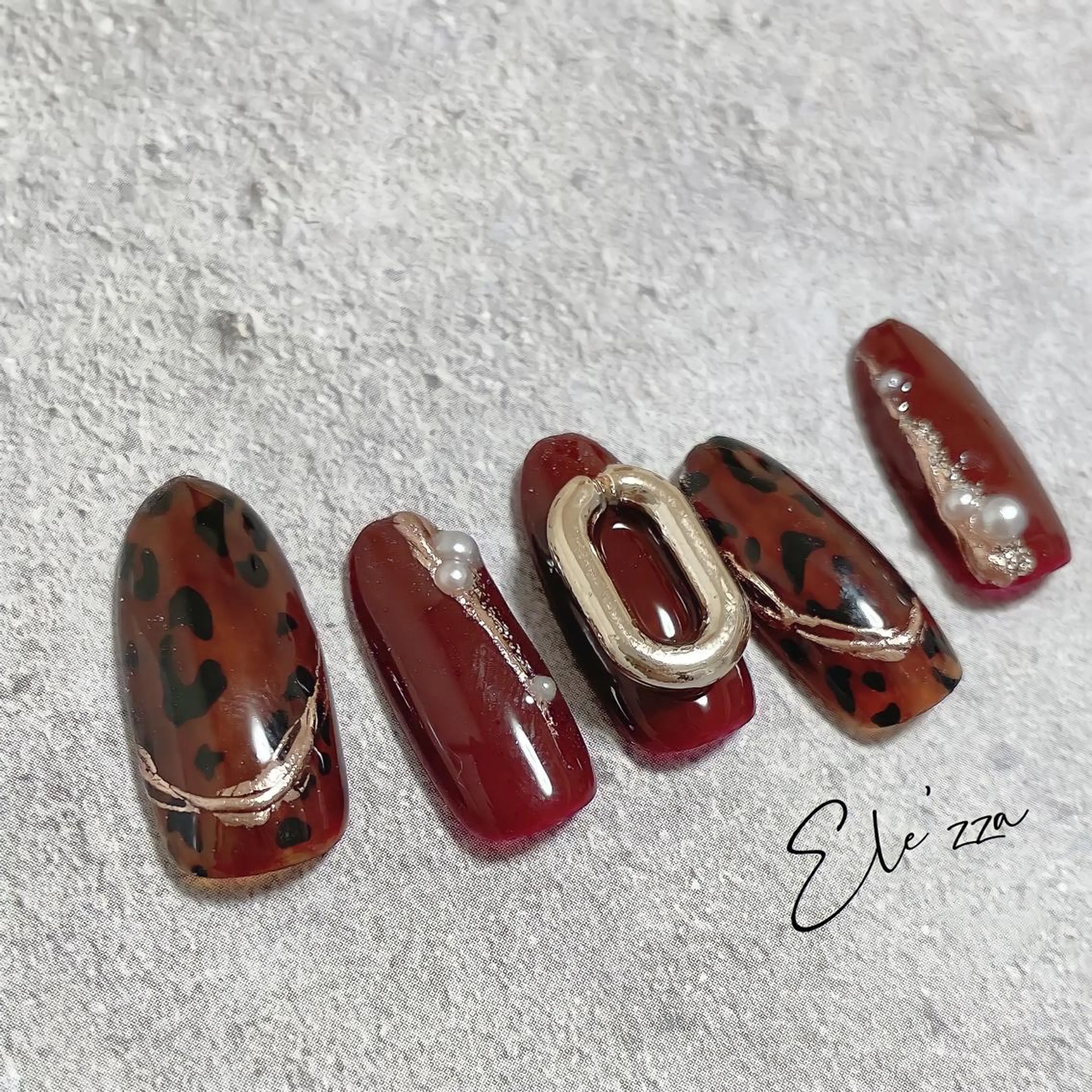 ネイル ハンドネイル nail salon Linoのネイルデザイン