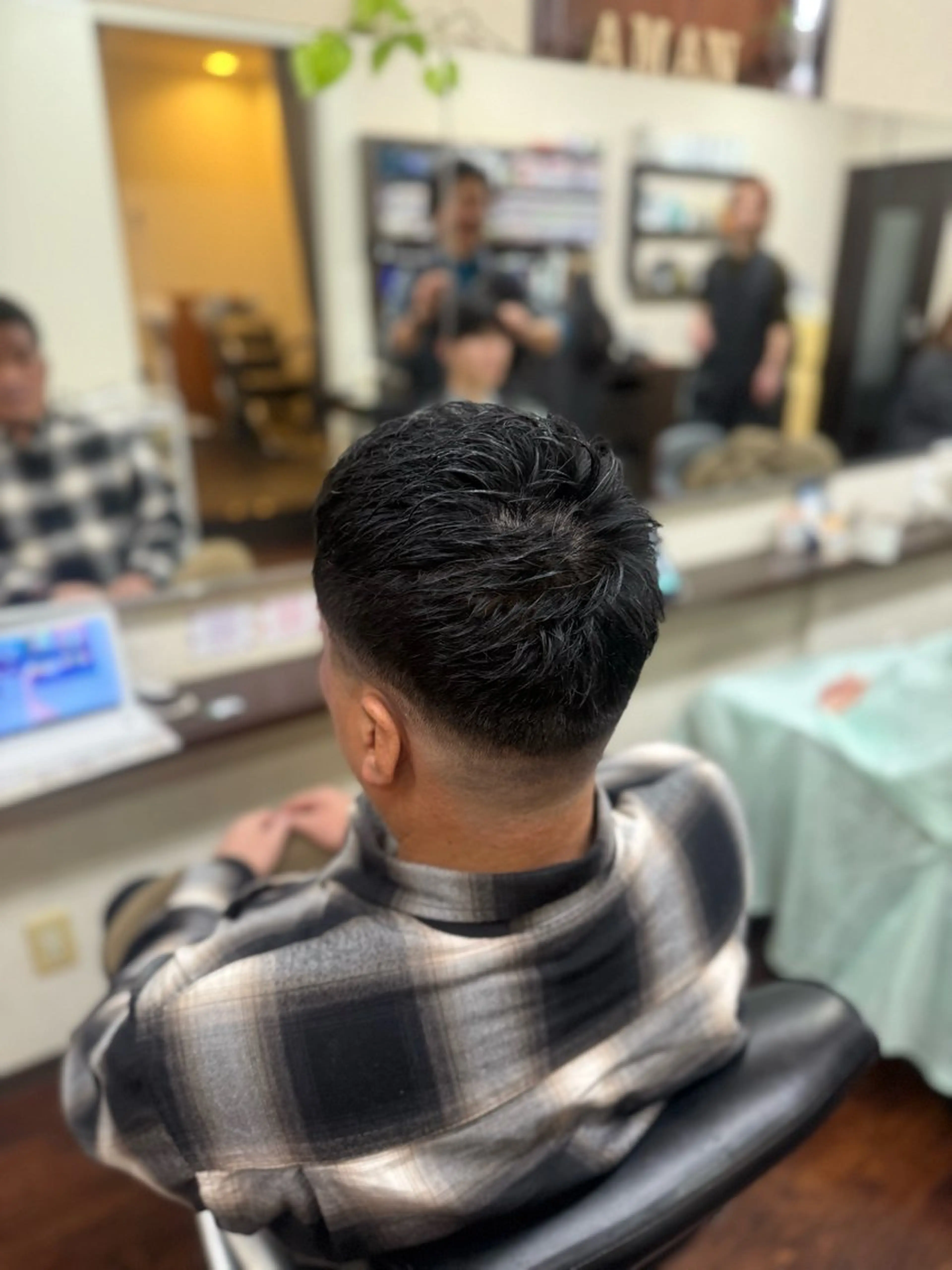 メンズ カット 🫧AMAN🫧 鈴木美佑のヘアスタイル