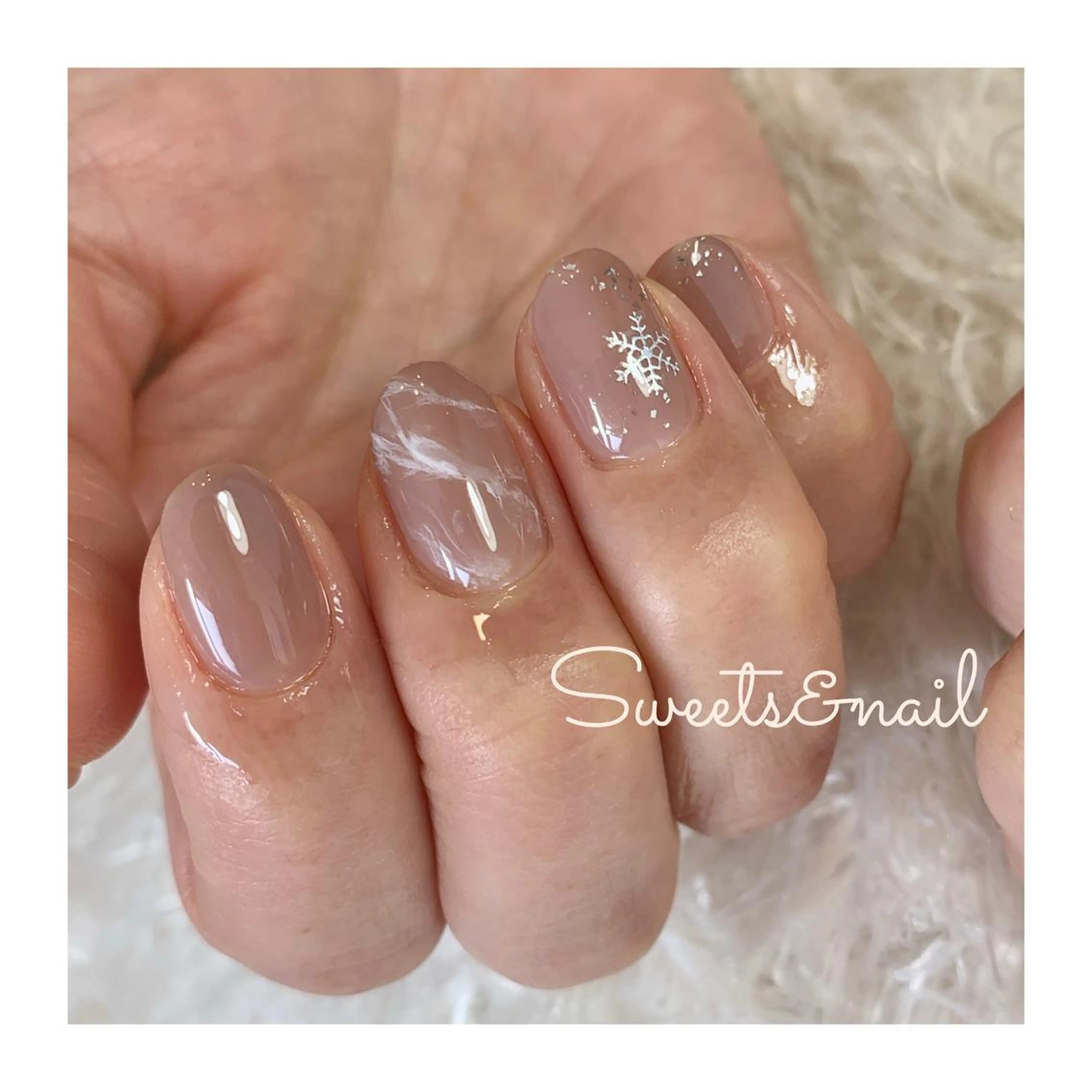 ネイル ジェルネイル オフィスネイル Sweets＆ nail みなこのネイルデザイン