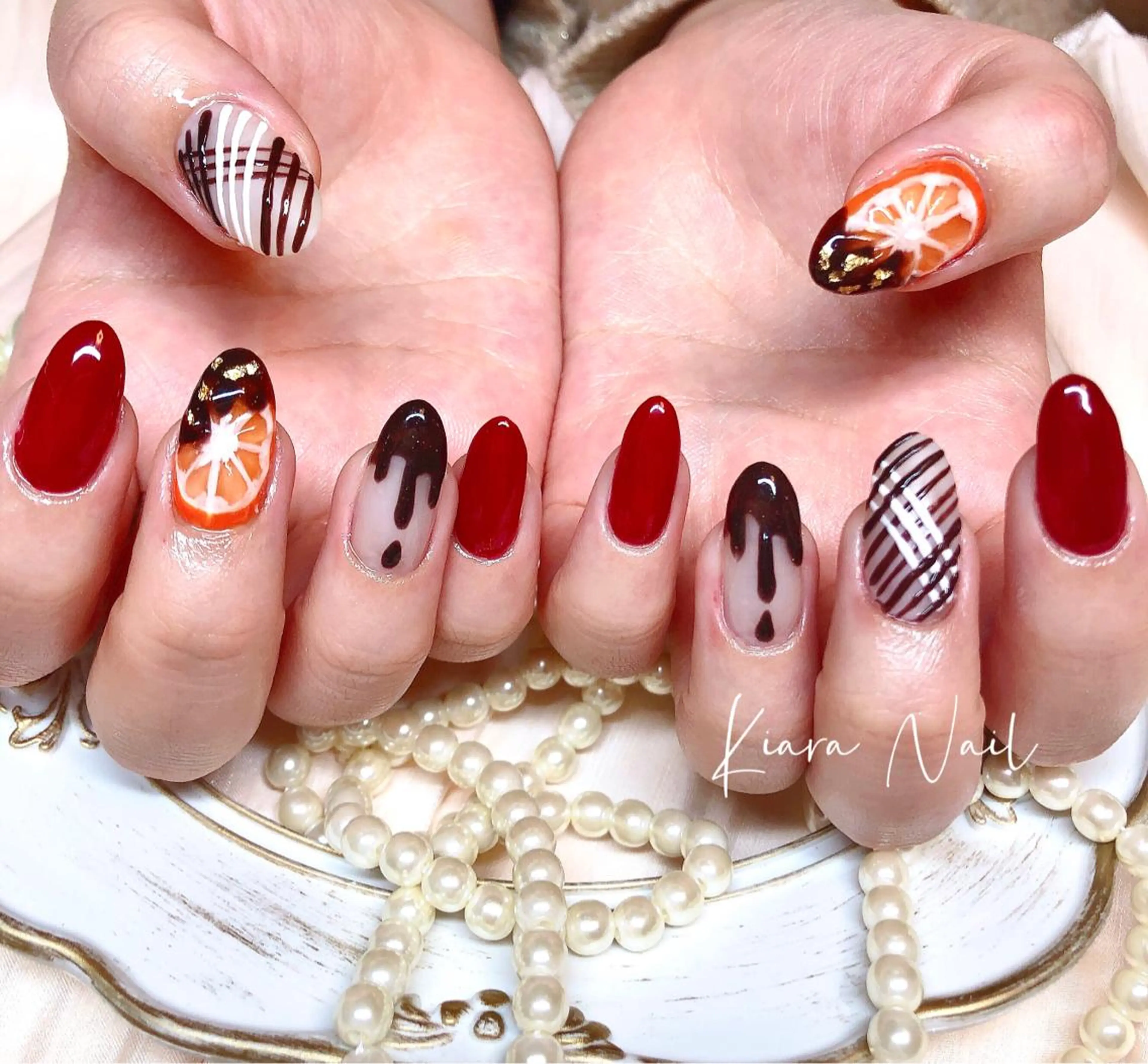 ネイル 持ち込み 🍭Kiara Nail🍭のネイルデザイン