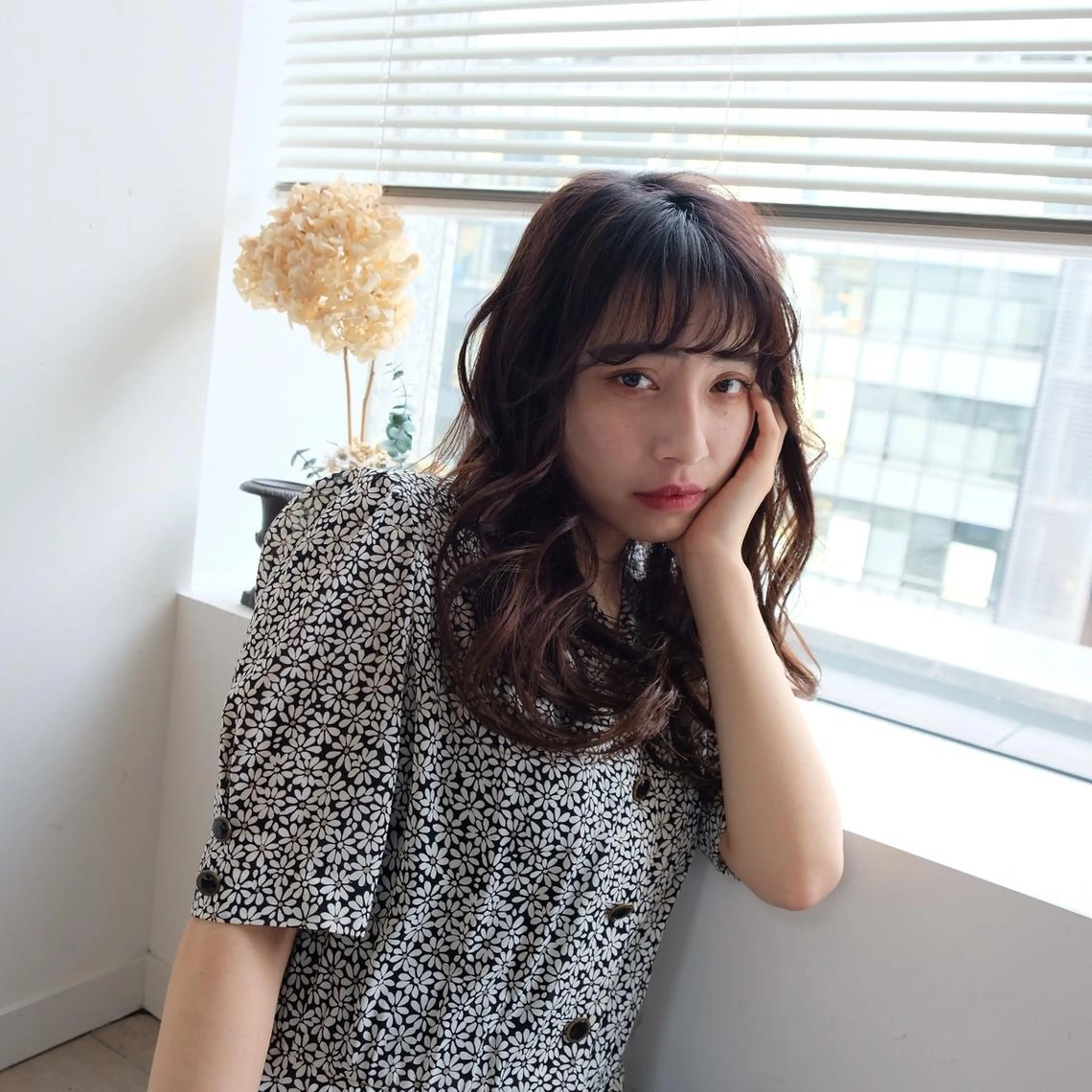 ロング カラー ブラウンカラー ココアブラウン 大人可愛いHair ❤︎Ayakoのヘアスタイル