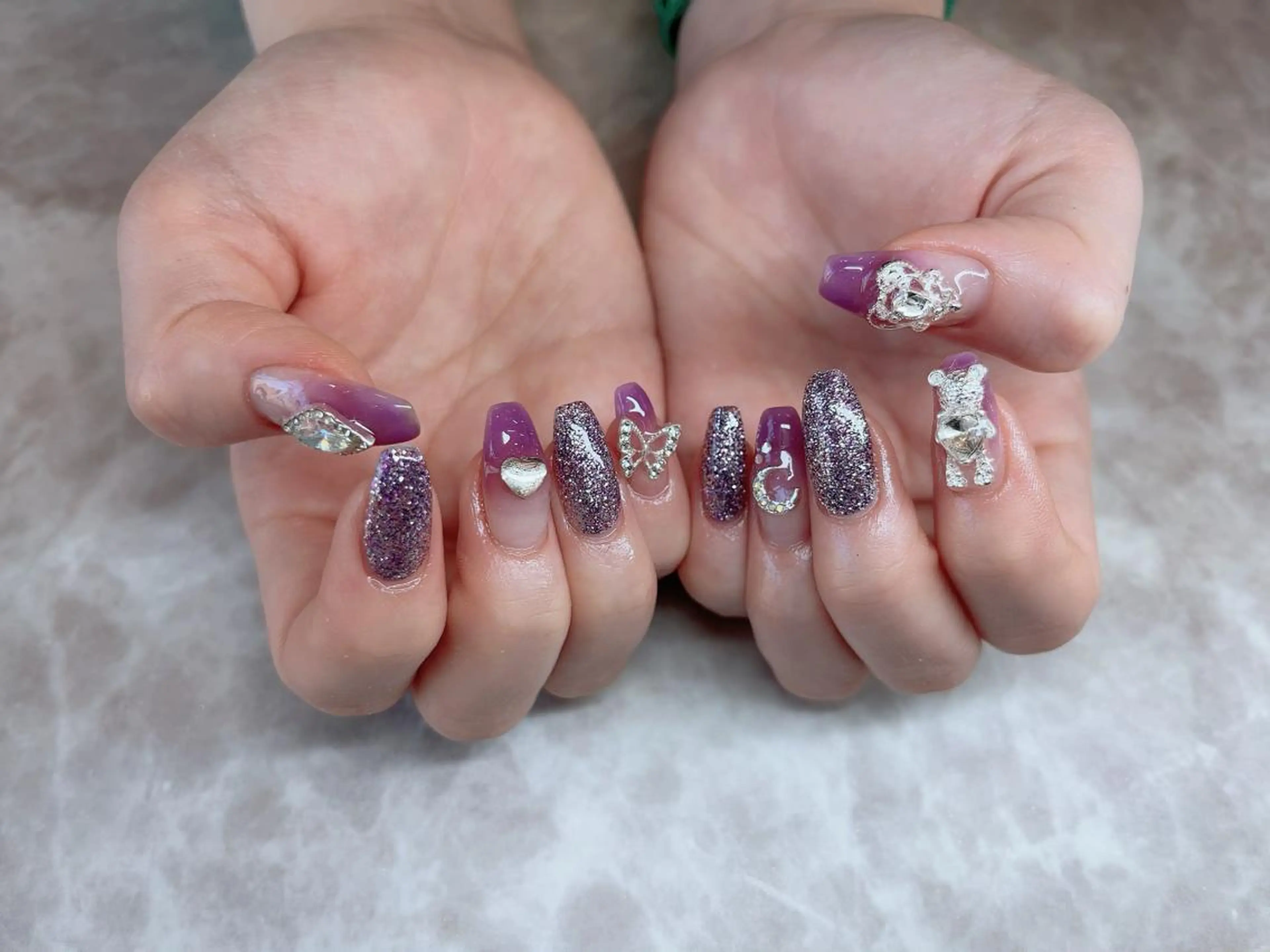 ネイル noix nail &eyeのネイルデザイン