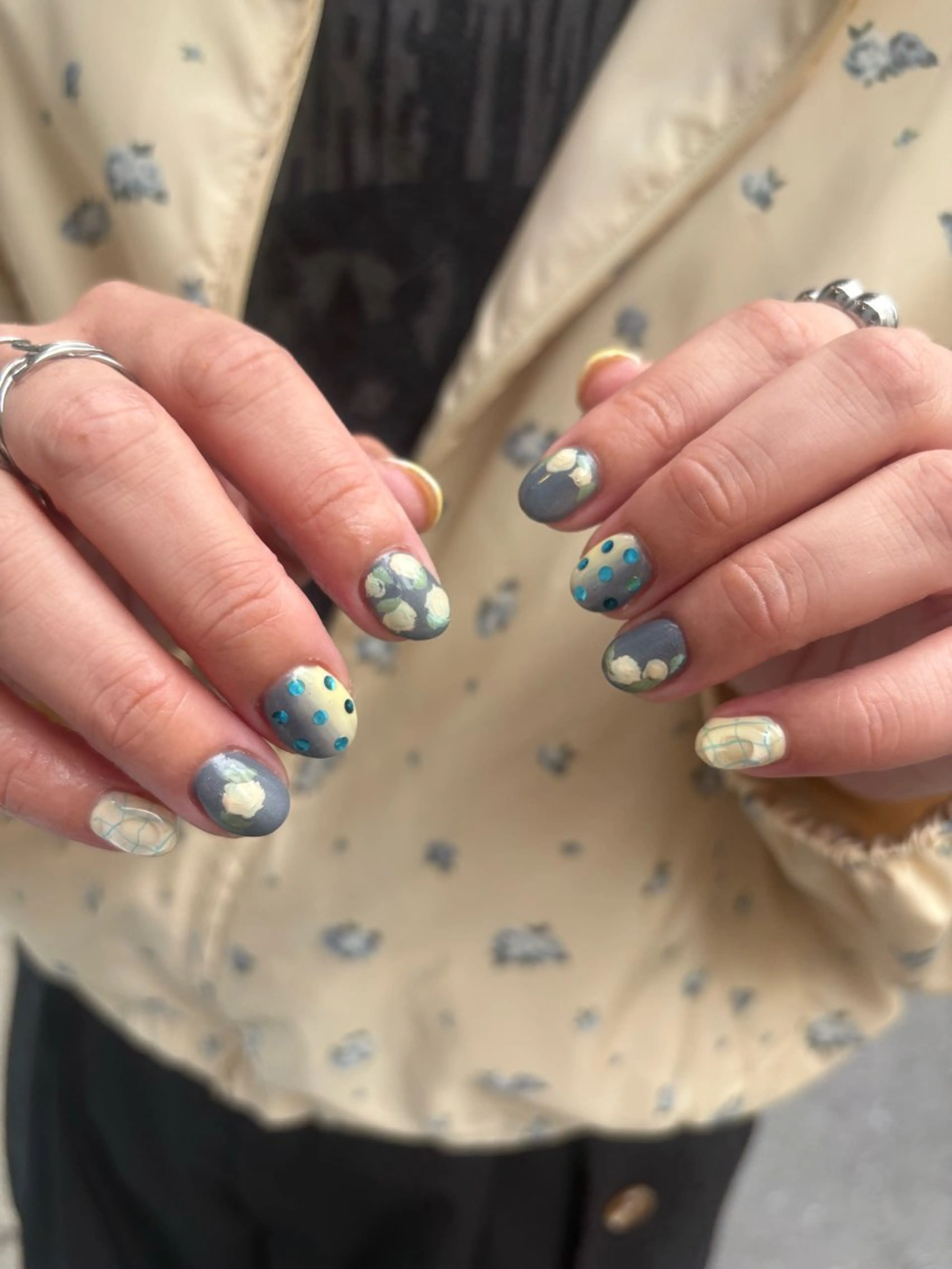 ネイル ハンドネイル atacca/ Saho.パラジェルのネイルデザイン