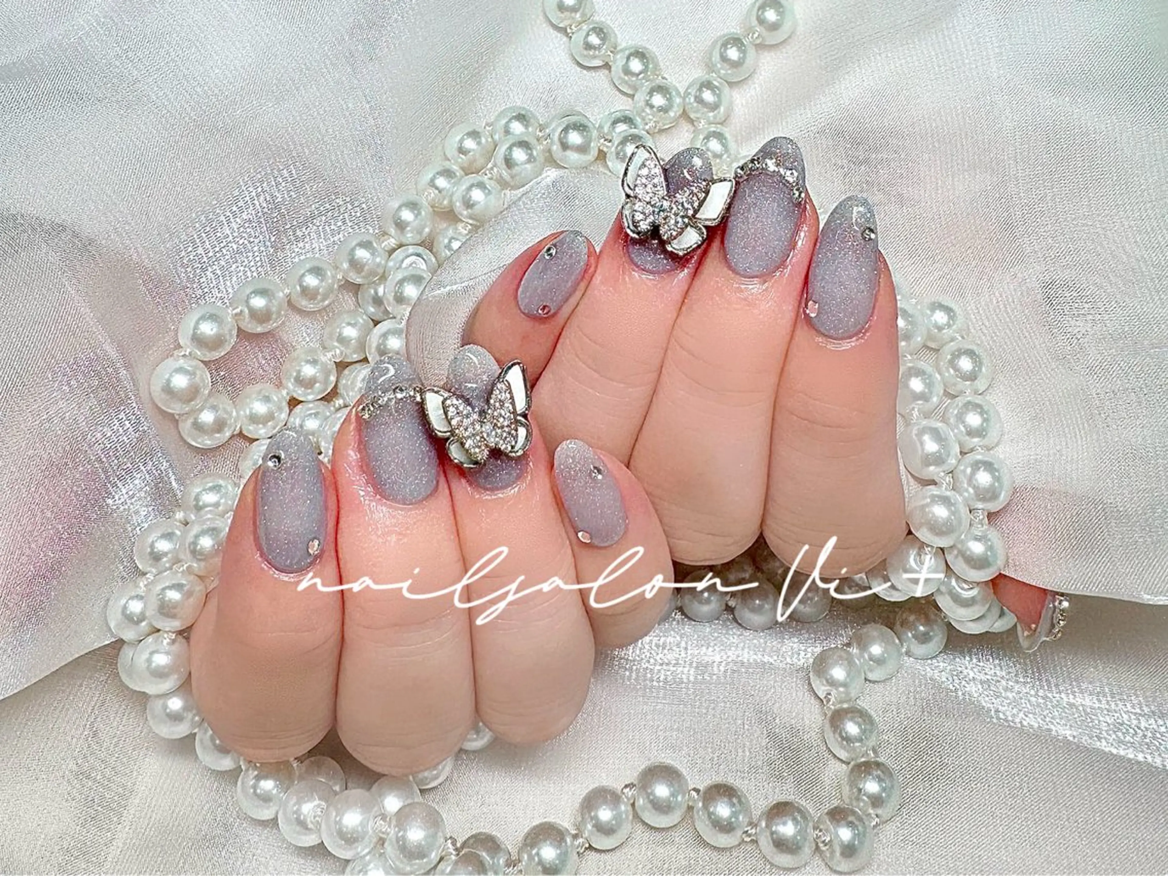 ネイル ハンドネイル ✨Nailsalon Vi+✨のネイルデザイン