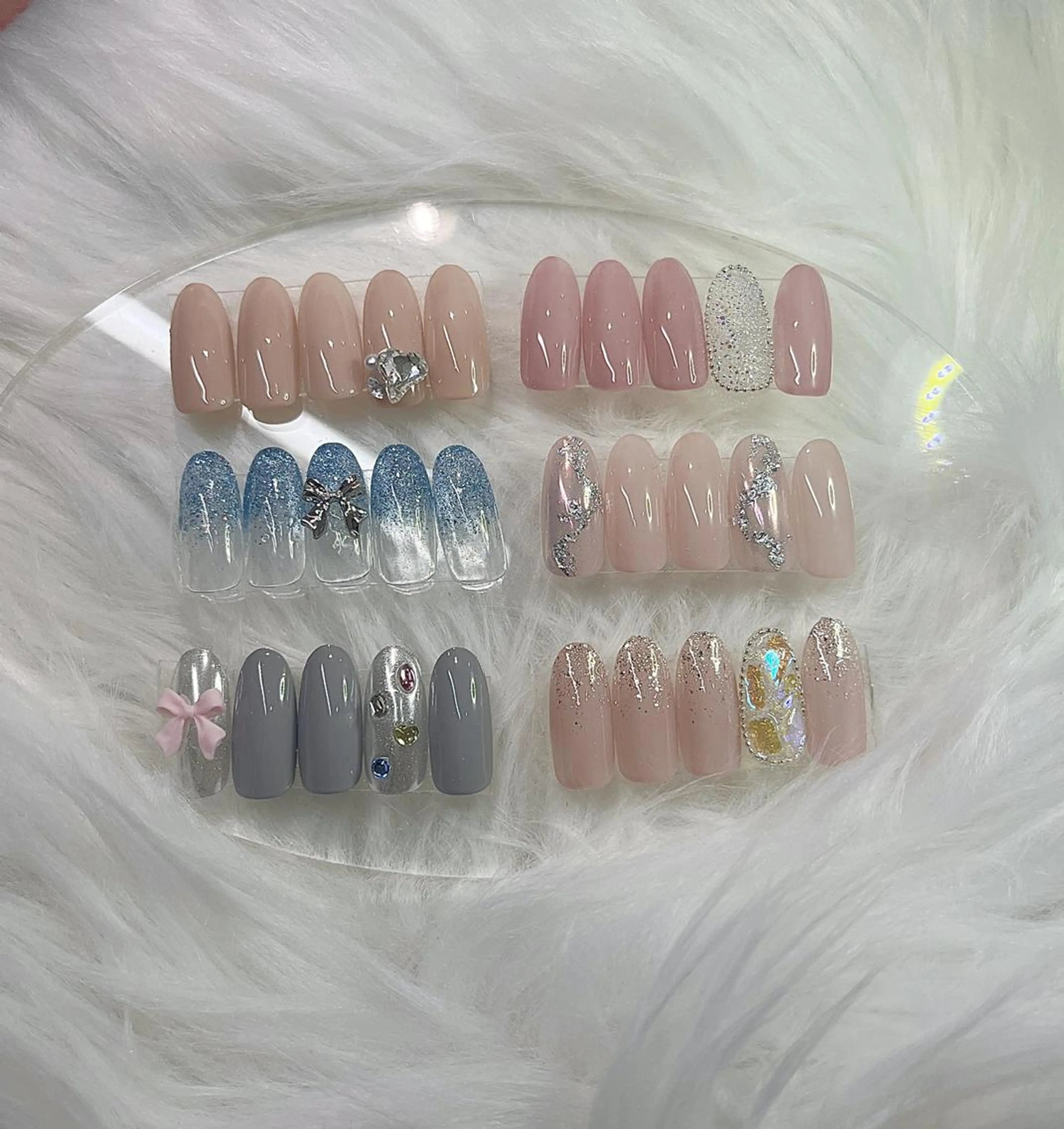 ネイル ハンドネイル ハンドケア lovit ラビットのネイルデザイン