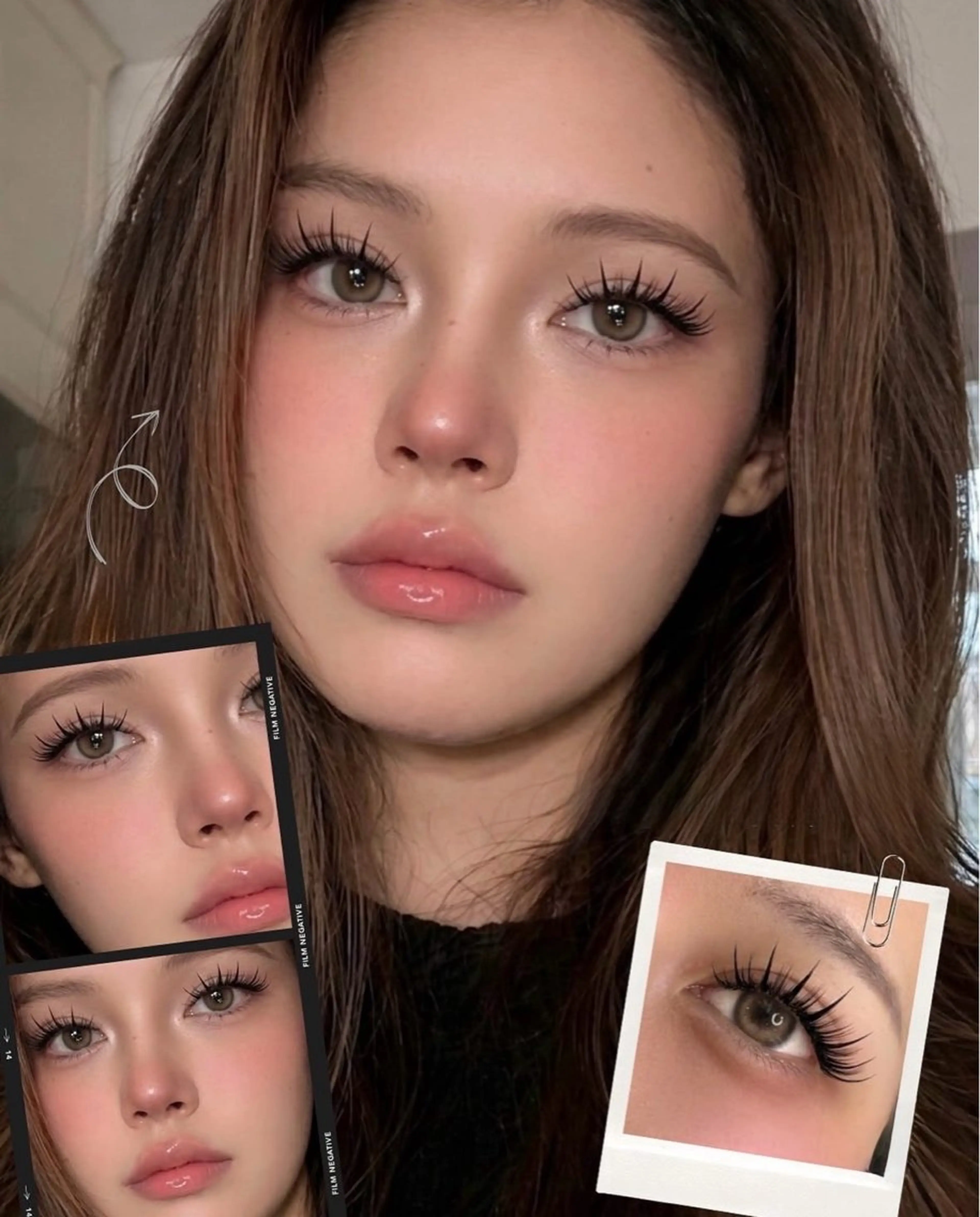 マツエク・マツパ ワンホンマツエク Runa｜ 韓国束感まつげのマツエク・マツパデザイン