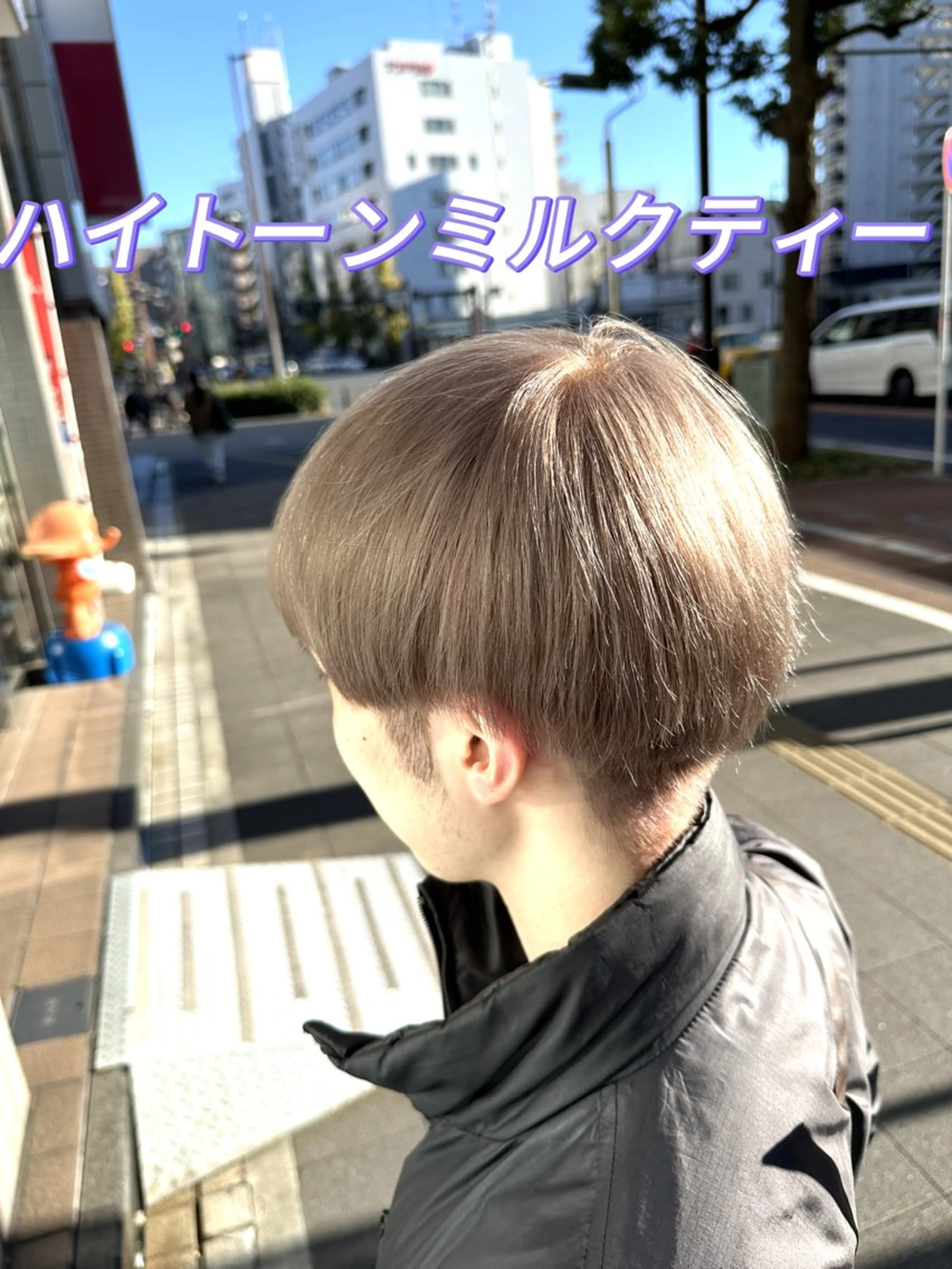 メンズ メンズカット/カラー 💠進藤龍之介のヘアスタイル