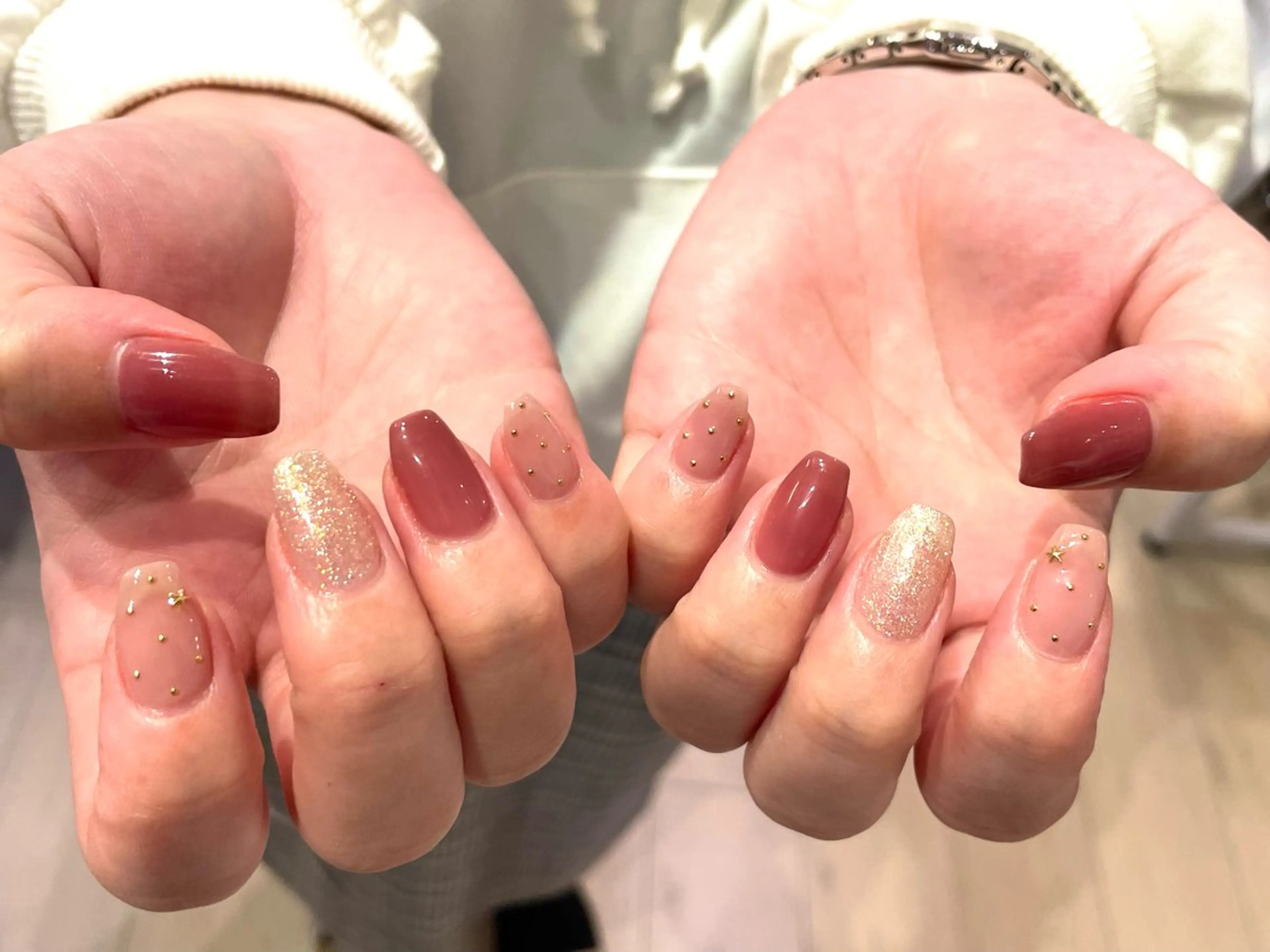 ネイル KANOA nail place【カノア ネイル プレイス】所属・Sasa ✿のネイルデザイン