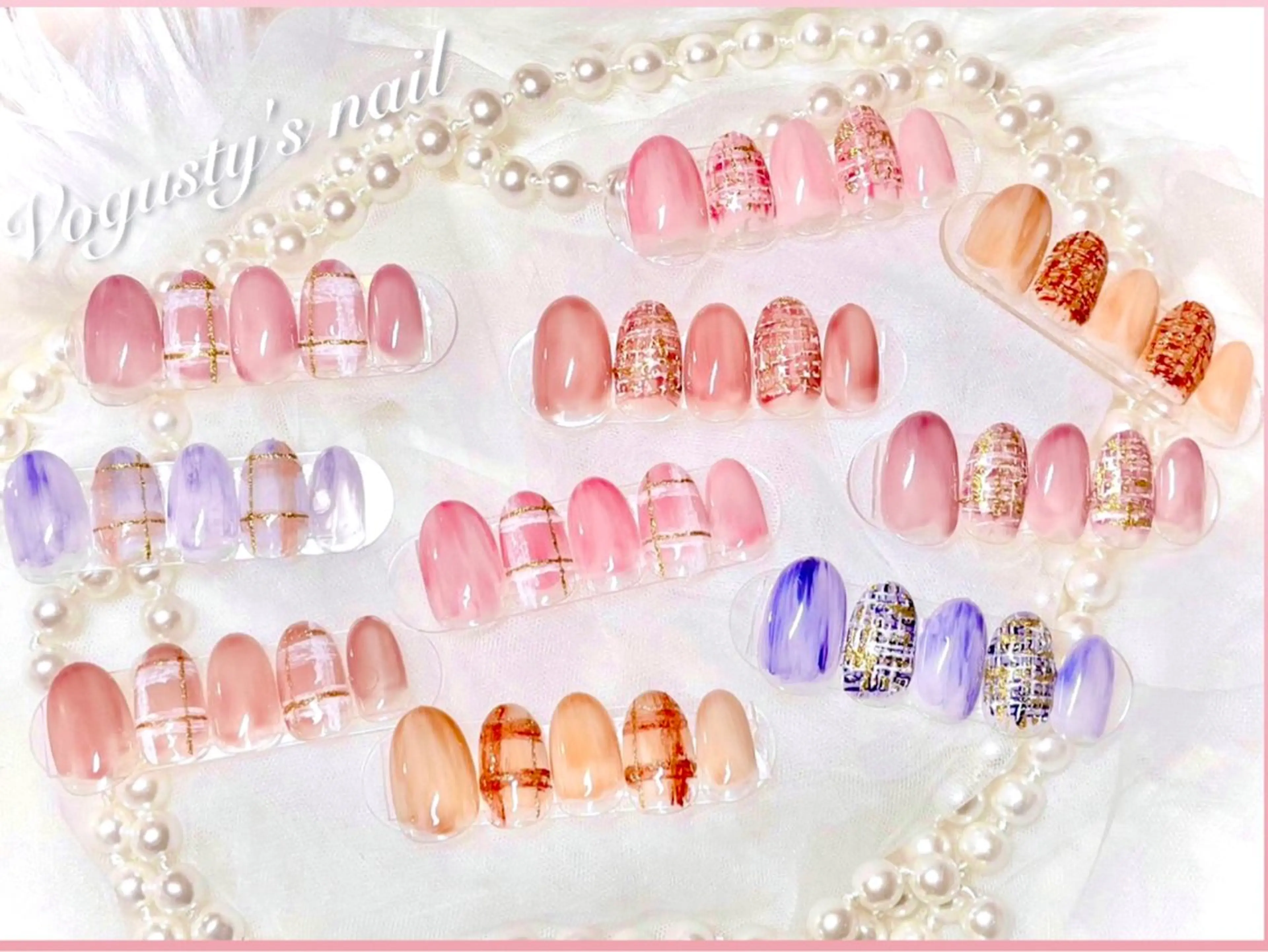 ネイル Vogusty's Nail 鶴見店のネイルデザイン