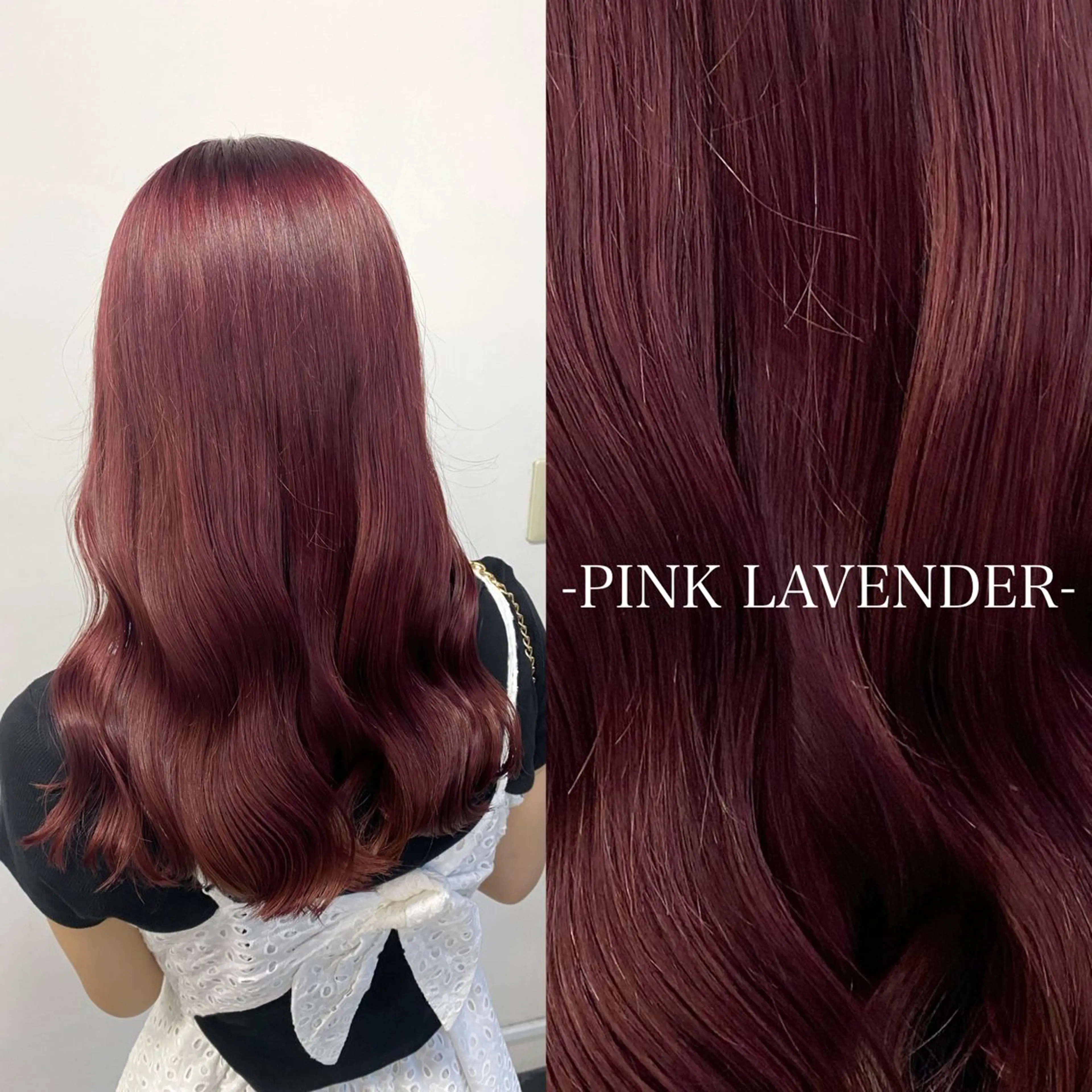 カラー ヘアカラー ️🩷ハイトーン特化 RYUGA️🩵のヘアスタイル