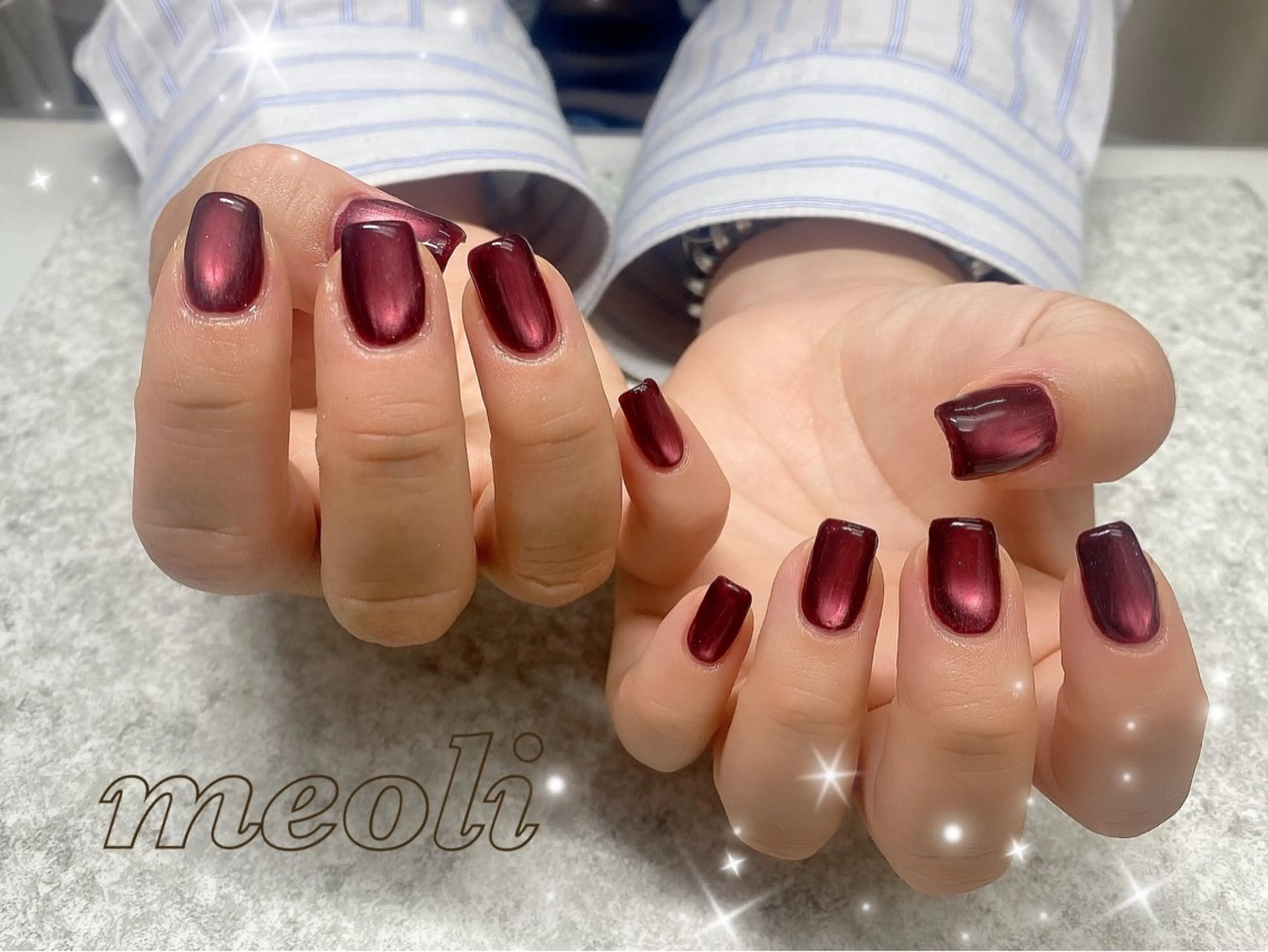 ネイル ハンドネイル nail salon meoli メグのネイルデザイン