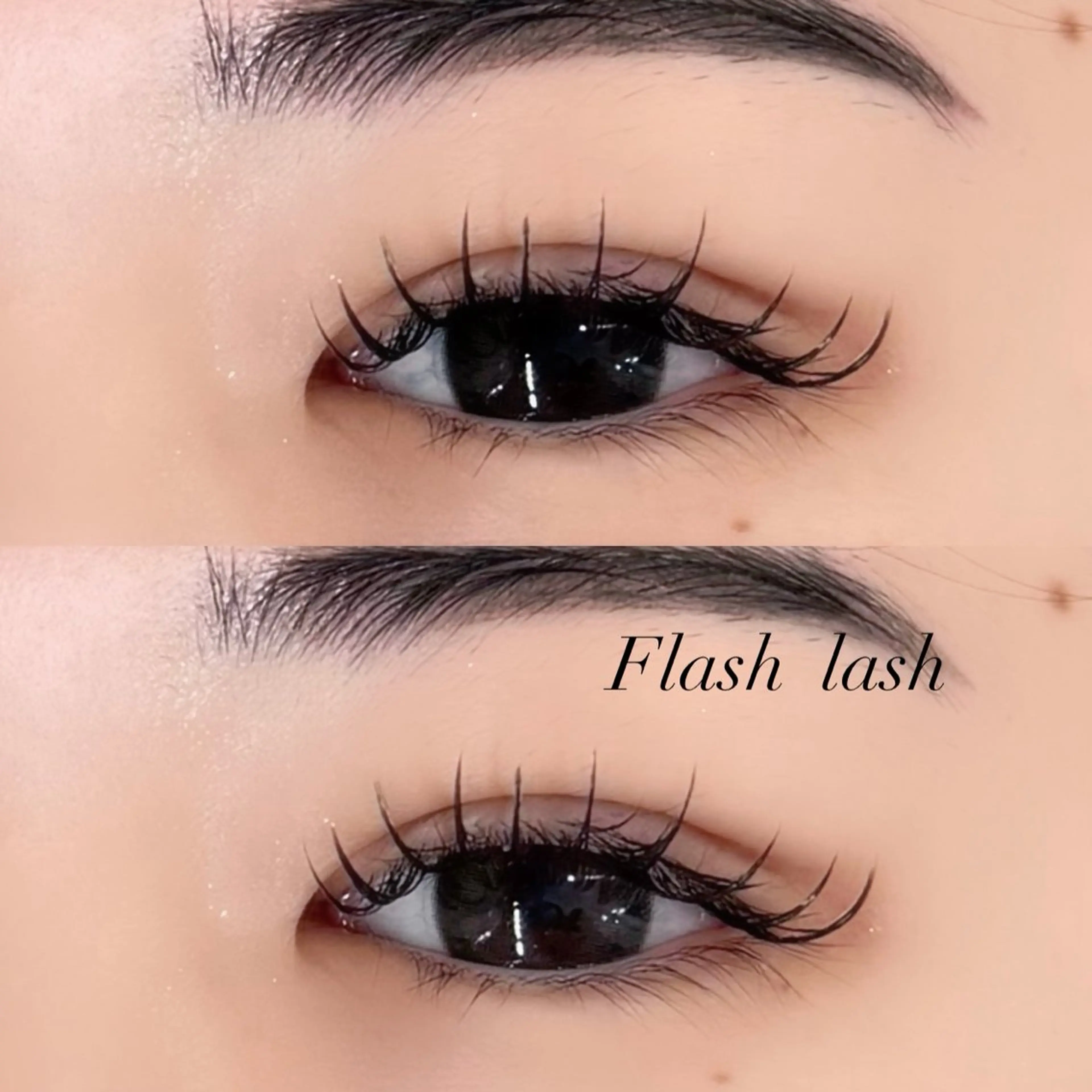 マツエク・マツパ フラットラッシュ killa eye beauty 野中のマツエク・マツパデザイン