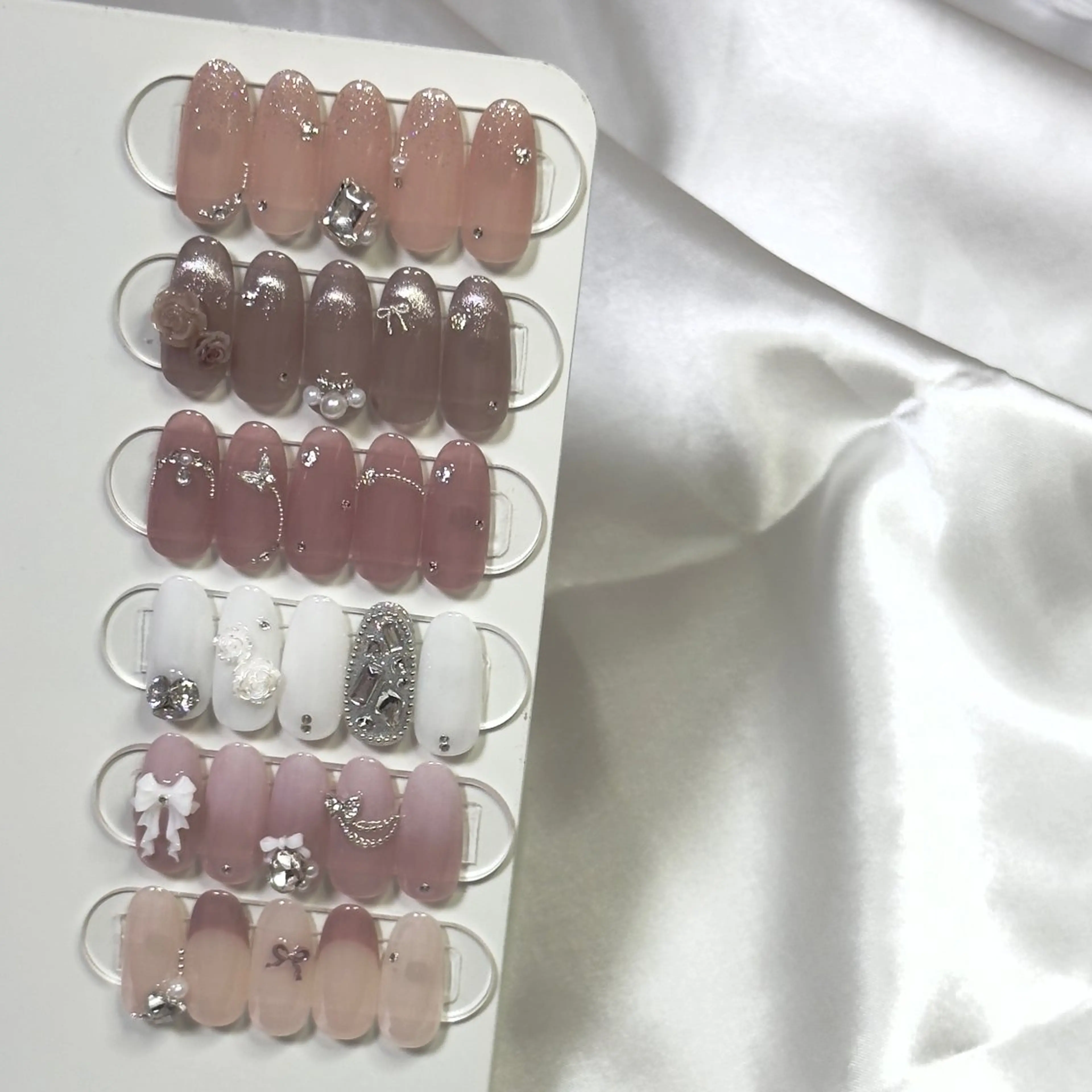 【8,200円▶︎7,700円】長さ出し10本➕定額Elegant course💎の写真