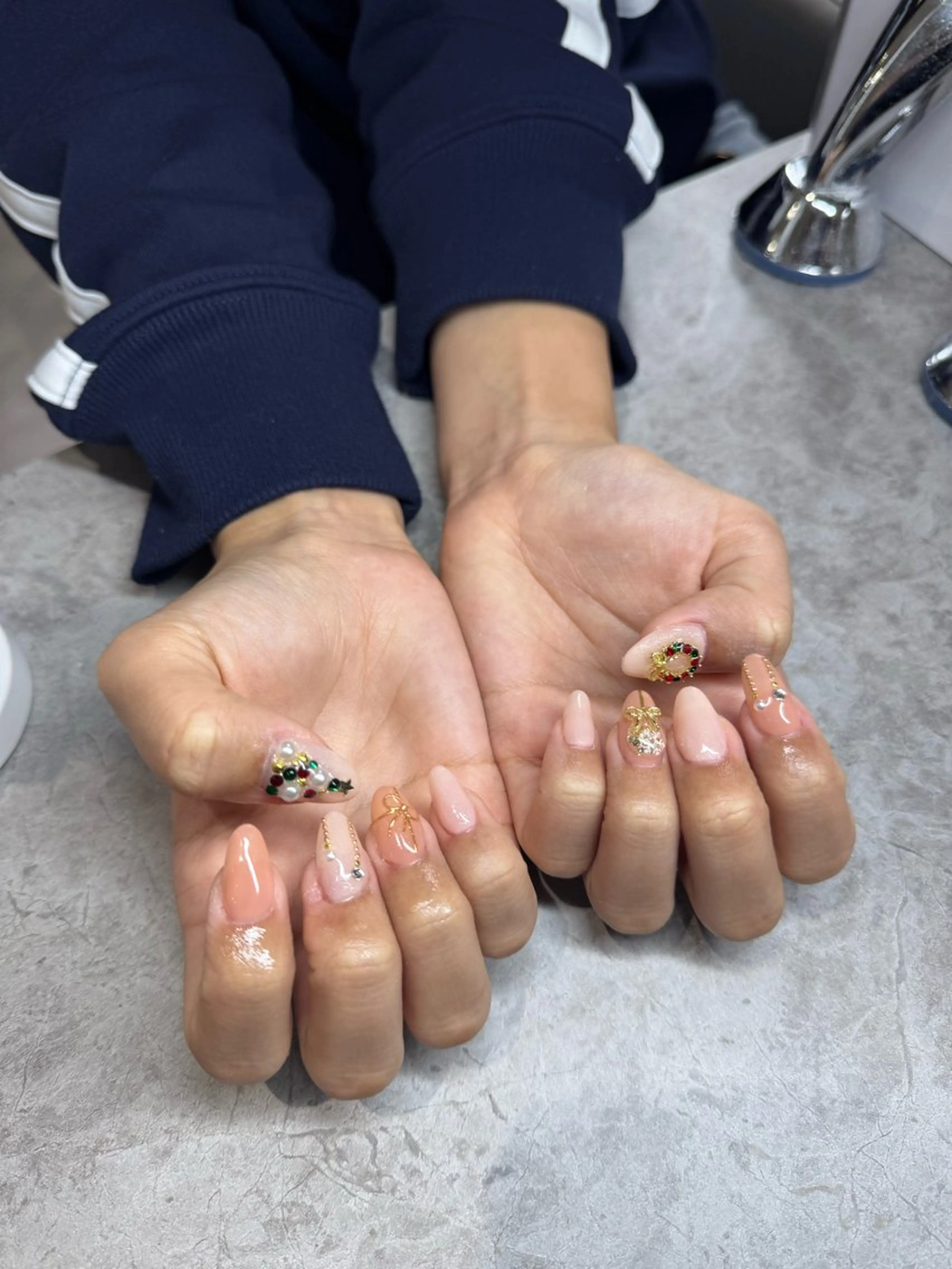 ネイル ハンドネイル IROHA NAIL 北村菜帆のネイルデザイン