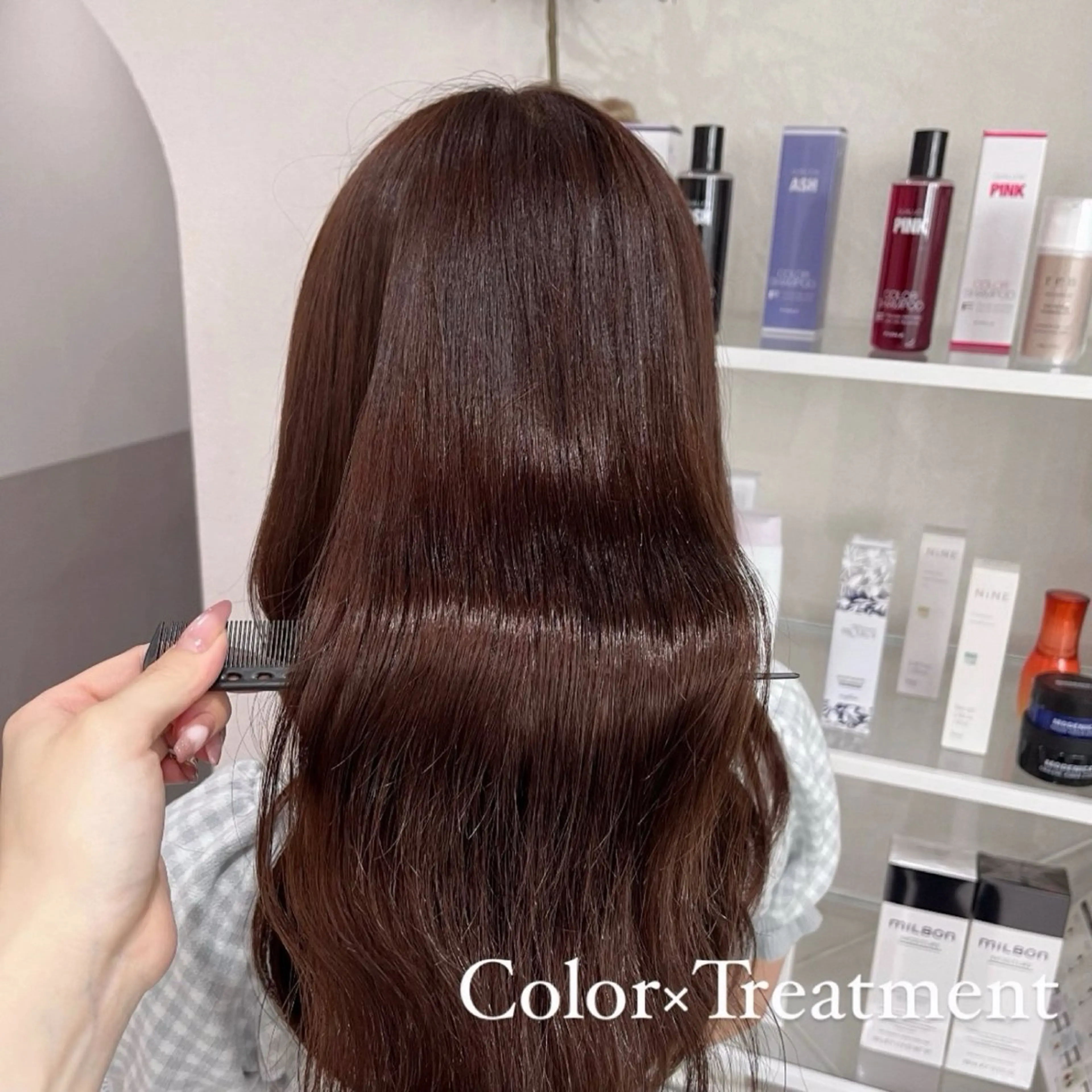 🤍AINA🤍 Zina高田馬場のヘアスタイル