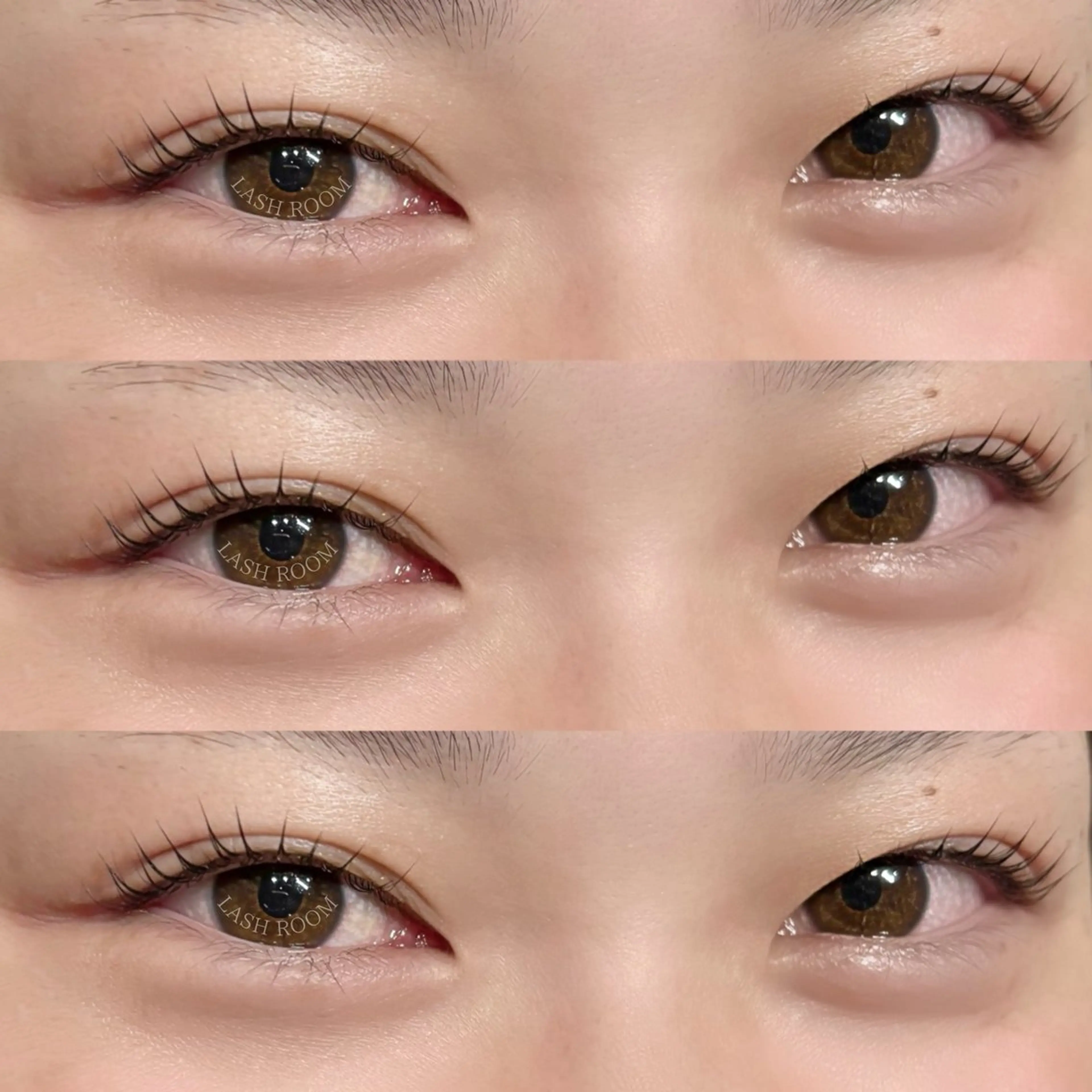 マツエク・マツパ 一重×まつ毛パーマ 💛たくら なつき💛のマツエク・マツパデザイン