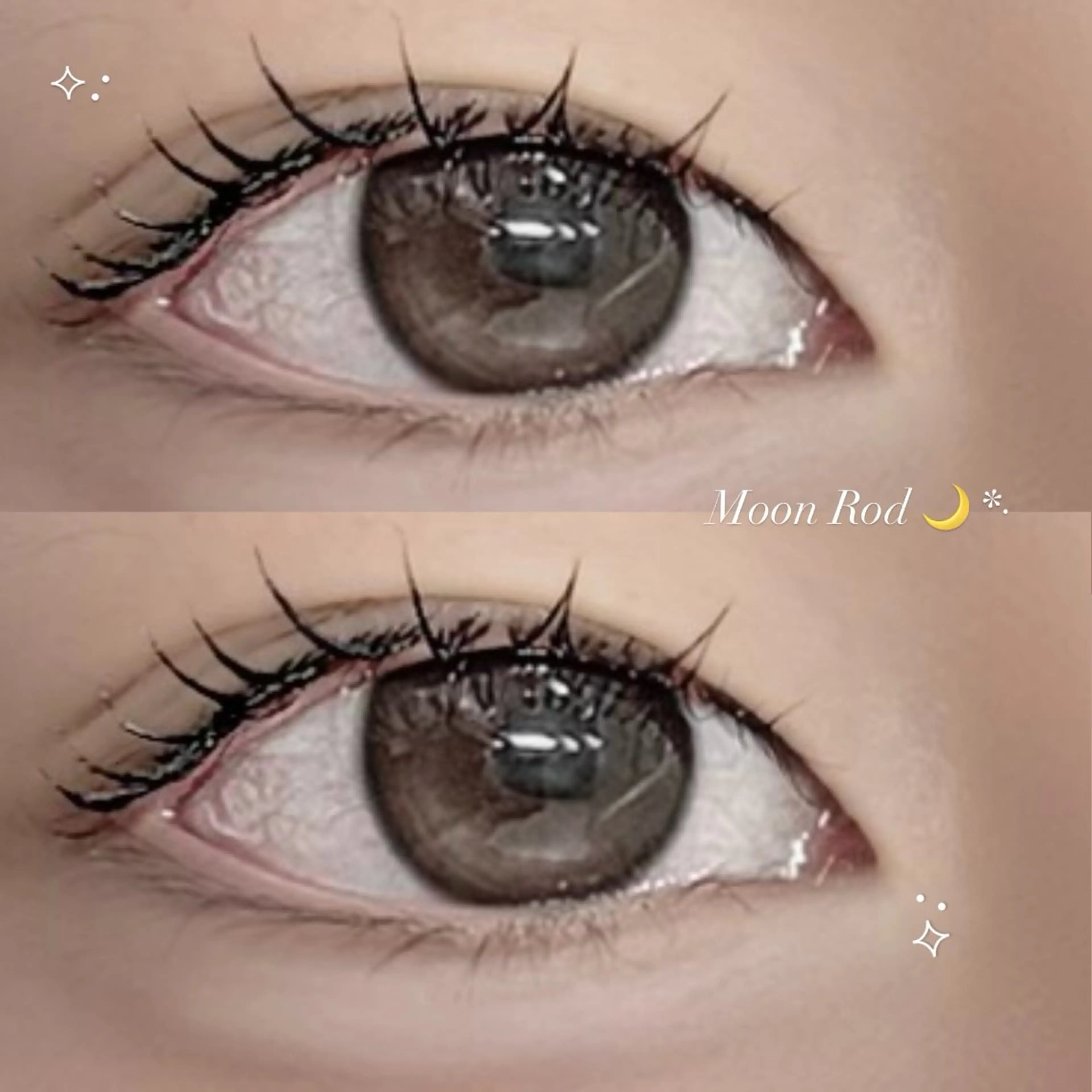 マツエク・マツパ 束感まつ毛 一重×まつ毛パーマ lys ユラのマツエク・マツパデザイン