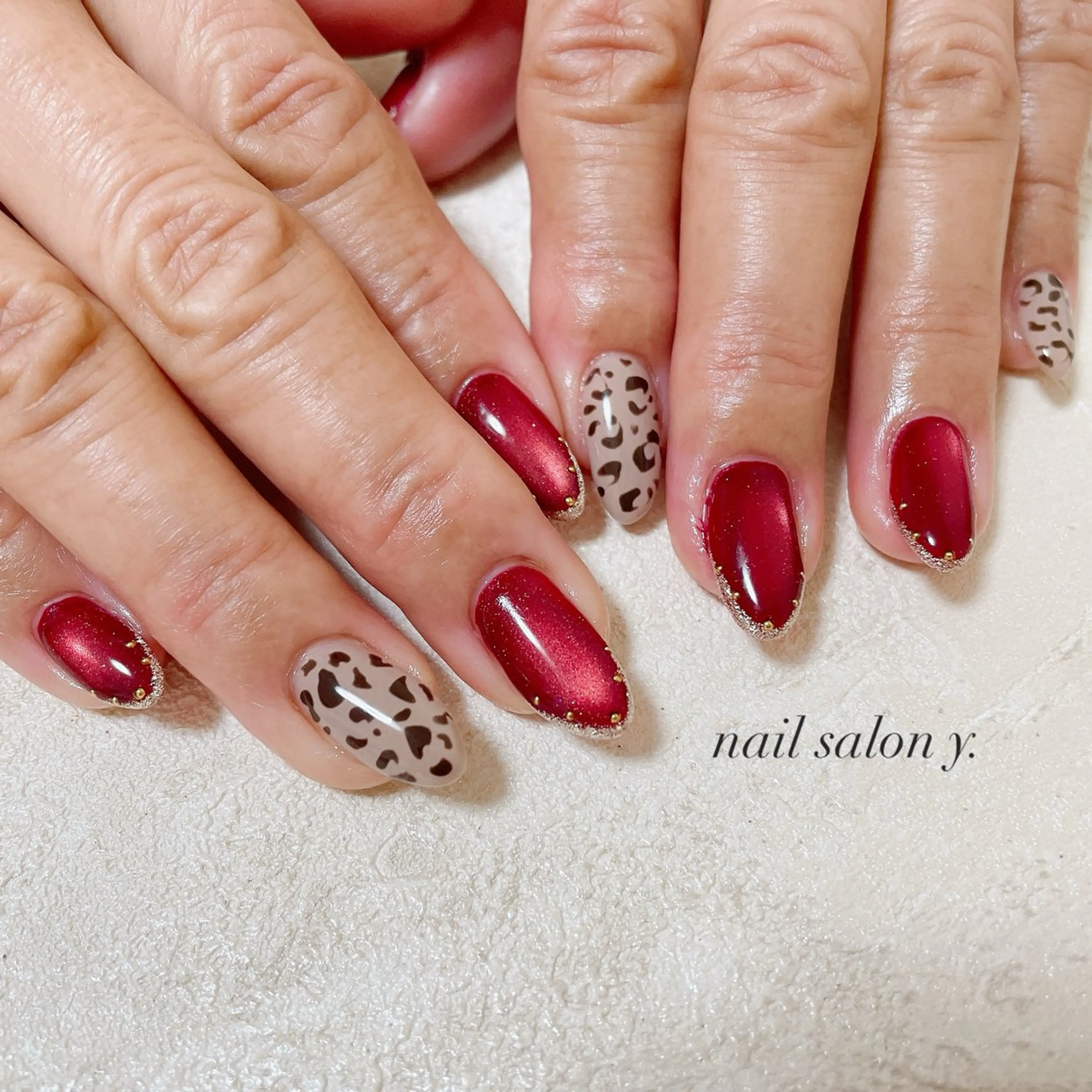 ネイル ハンドネイル nailsalon y.のネイルデザイン