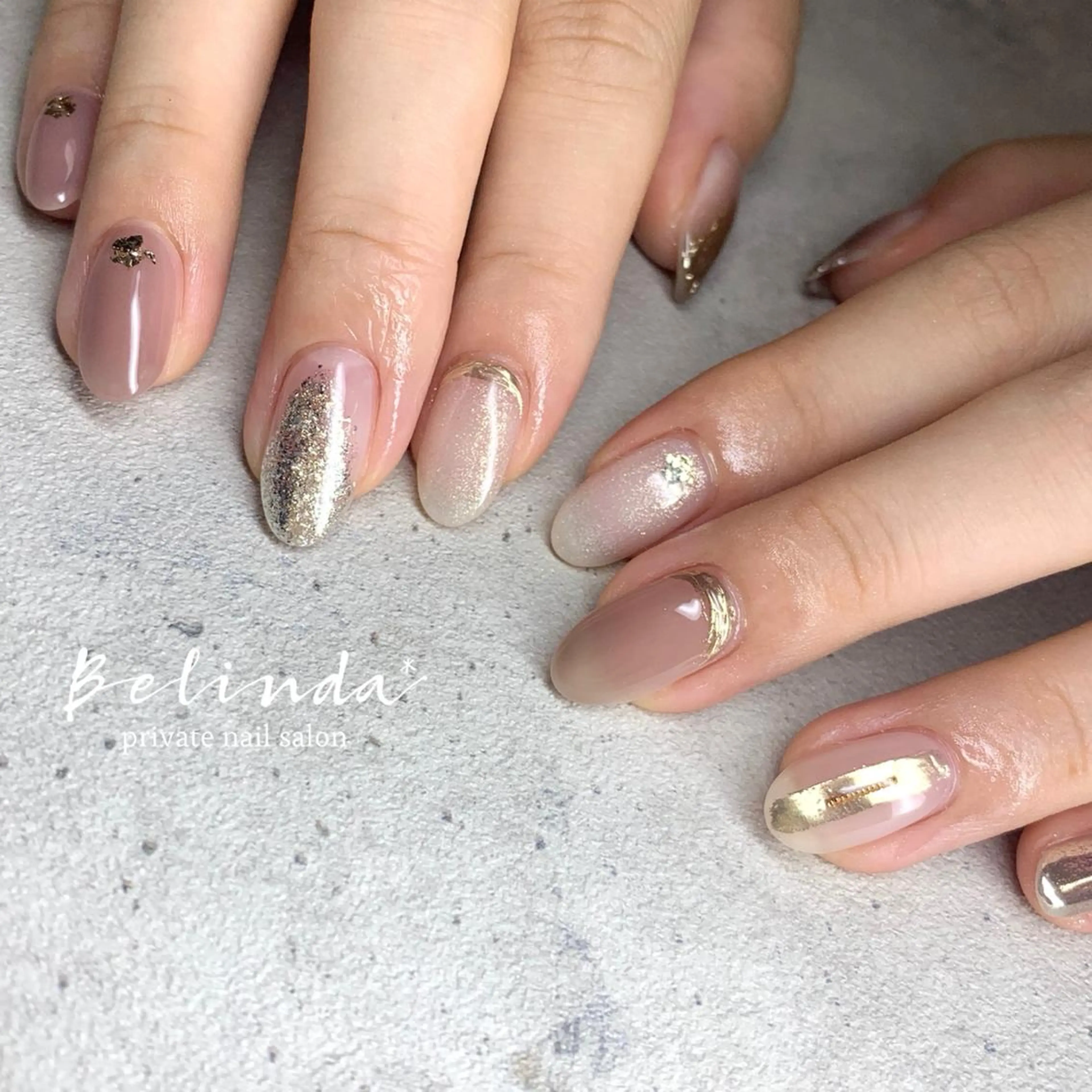 ネイル ハンドネイル Belinda Nailのネイルデザイン