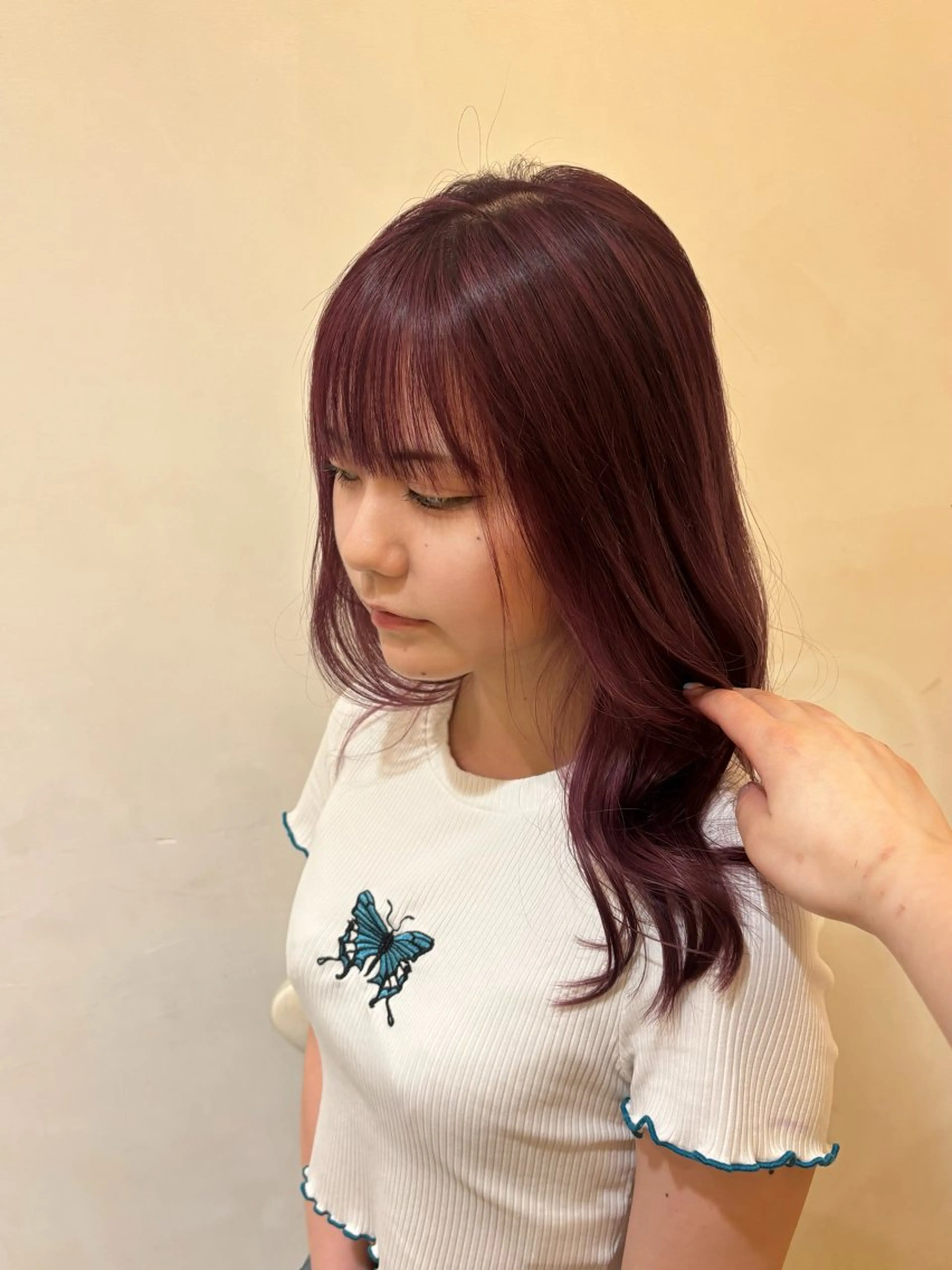 セミロング ショート・ボブ✨南 津麦のヘアスタイル