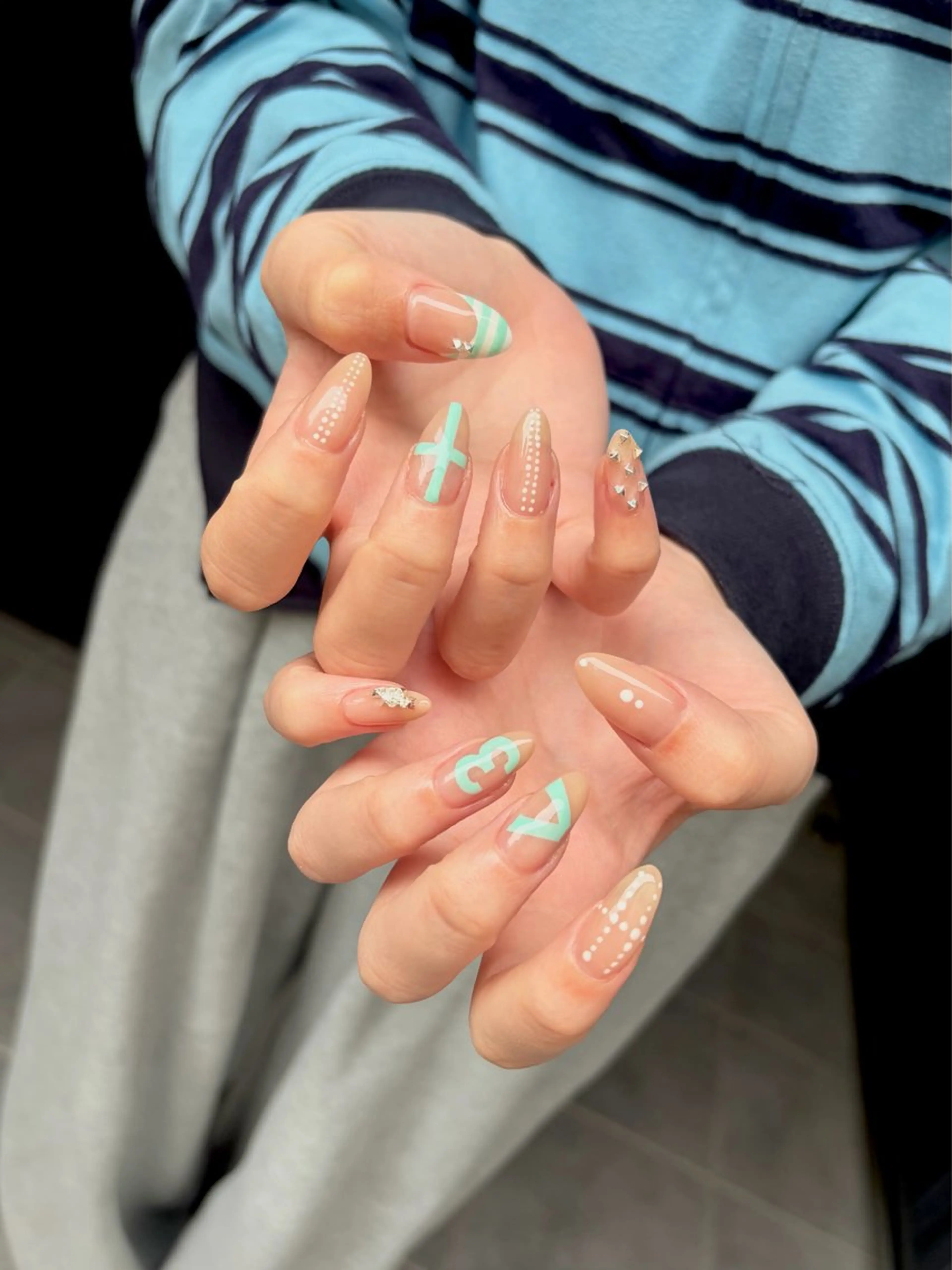 ネイル nailworks mのネイルデザイン