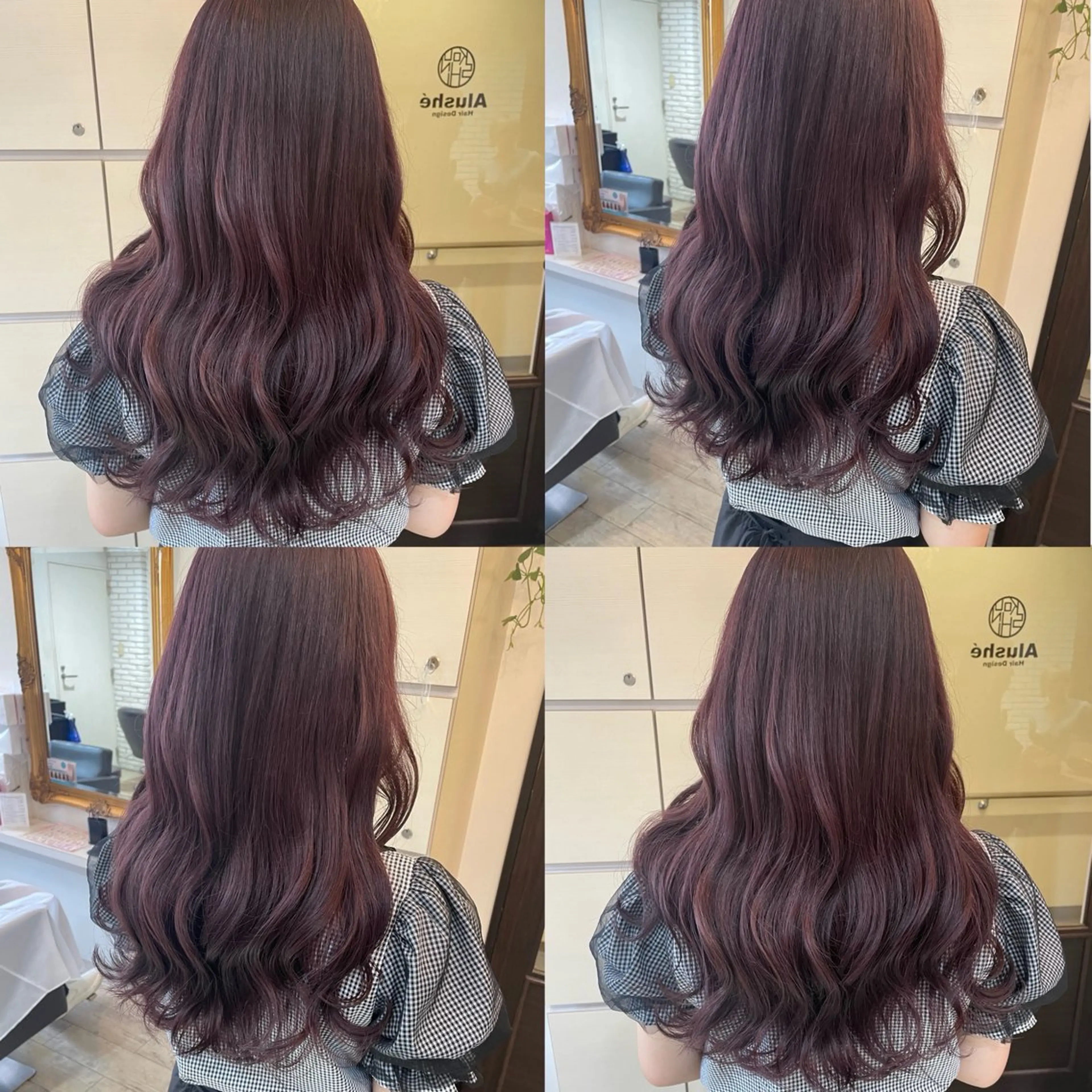 ロング ヘアカラー トリートメント 髪質改善×透明感× 艶髪🥀HIYORIのヘアスタイル