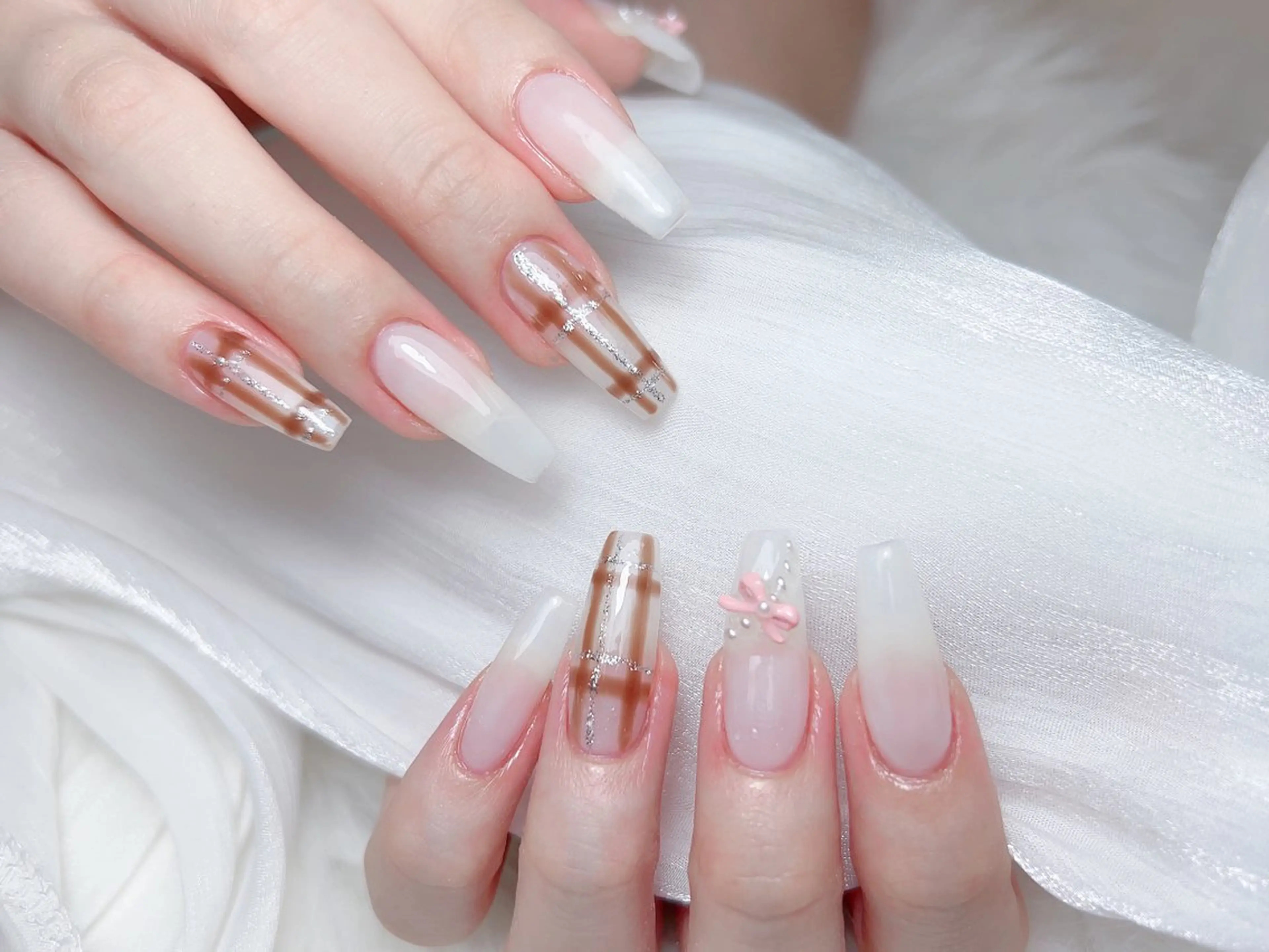 ネイル 🎀M nails✨ ビューティーのネイルデザイン