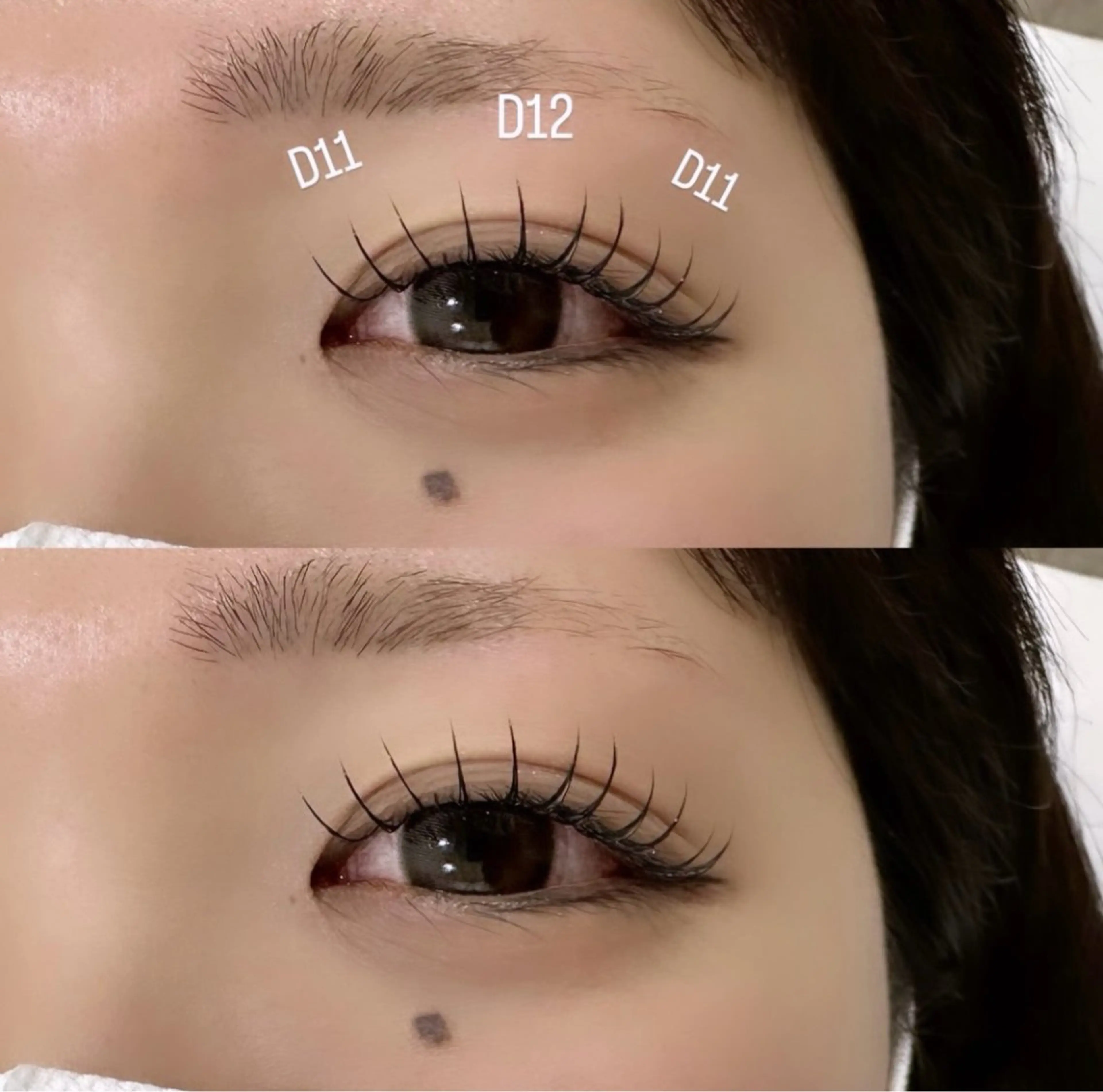 マツエク・マツパ マツエク prize iris ASUKAのマツエク・マツパデザイン