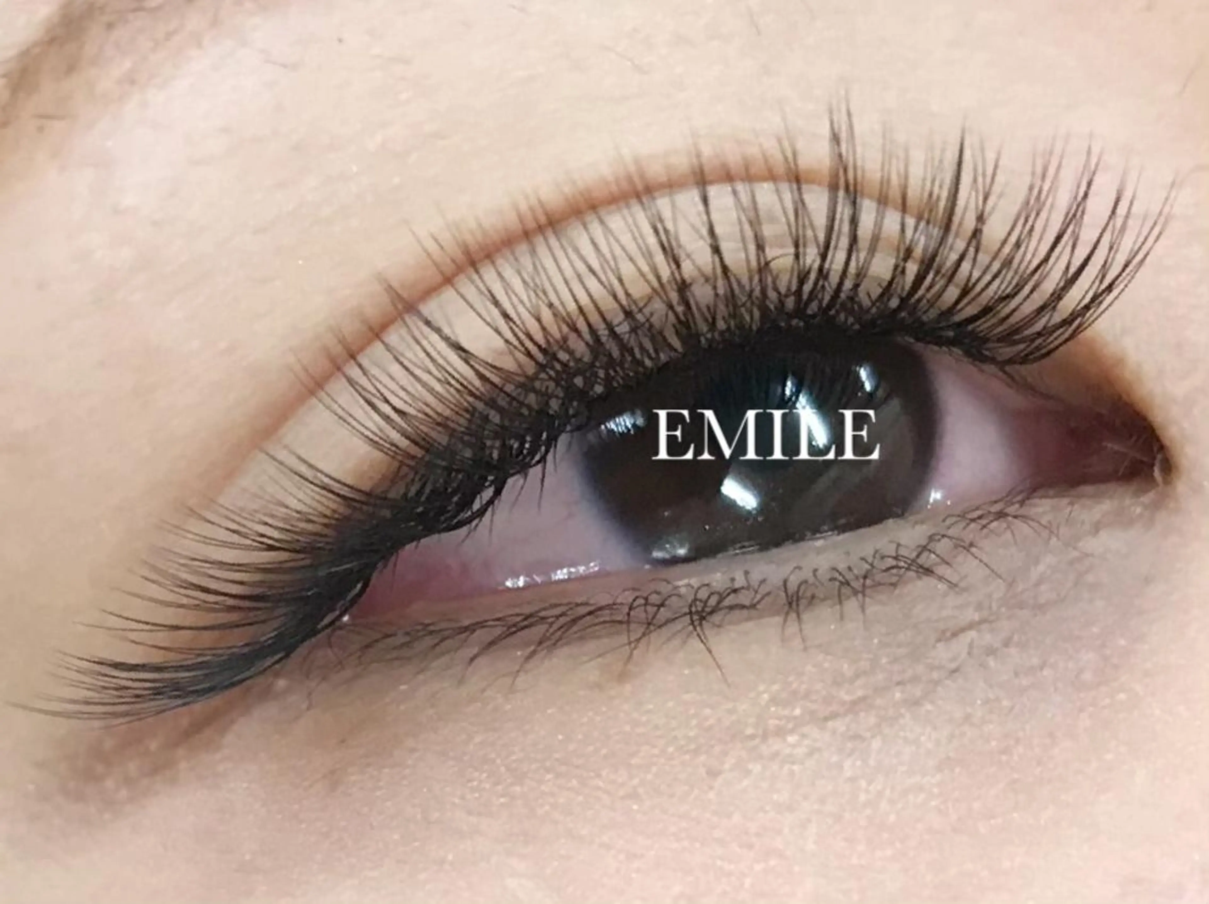 マツエク・マツパ EMILE 🤍 Minaのマツエク・マツパデザイン