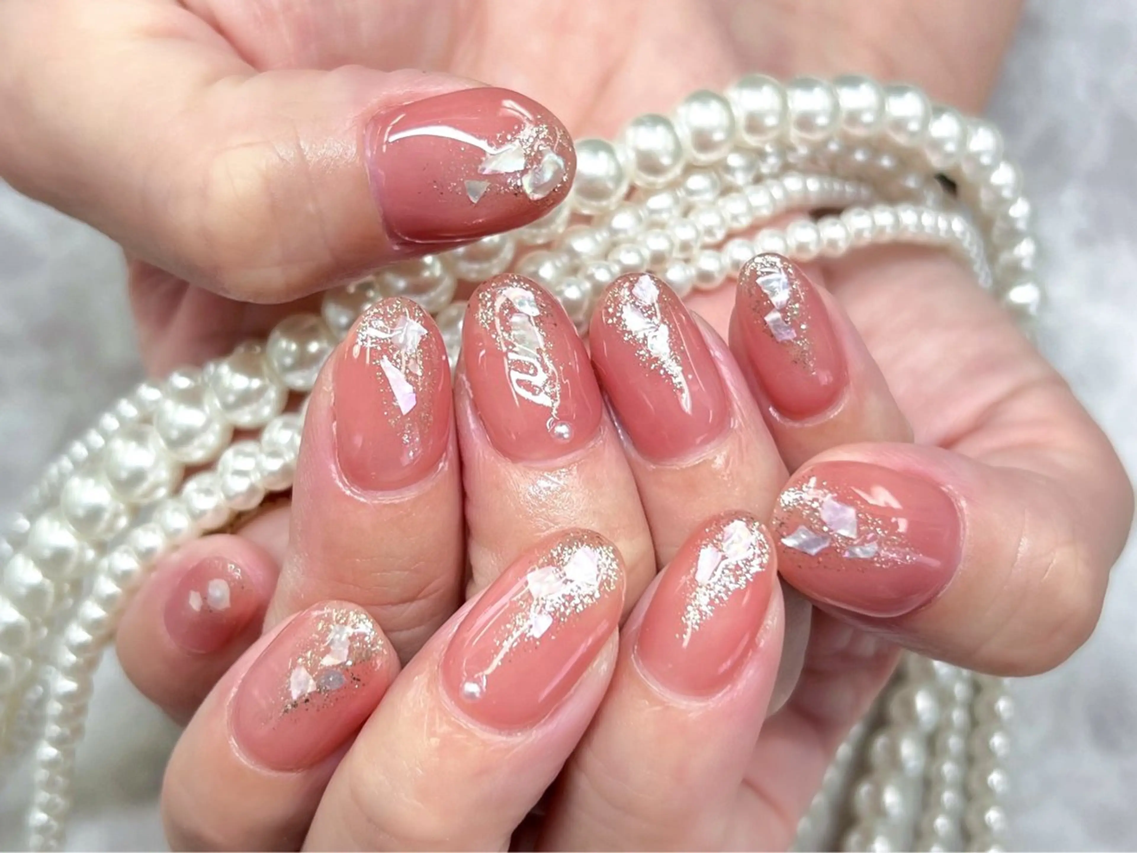 ネイル ハンドネイル Nail Salon Lianのネイルデザイン