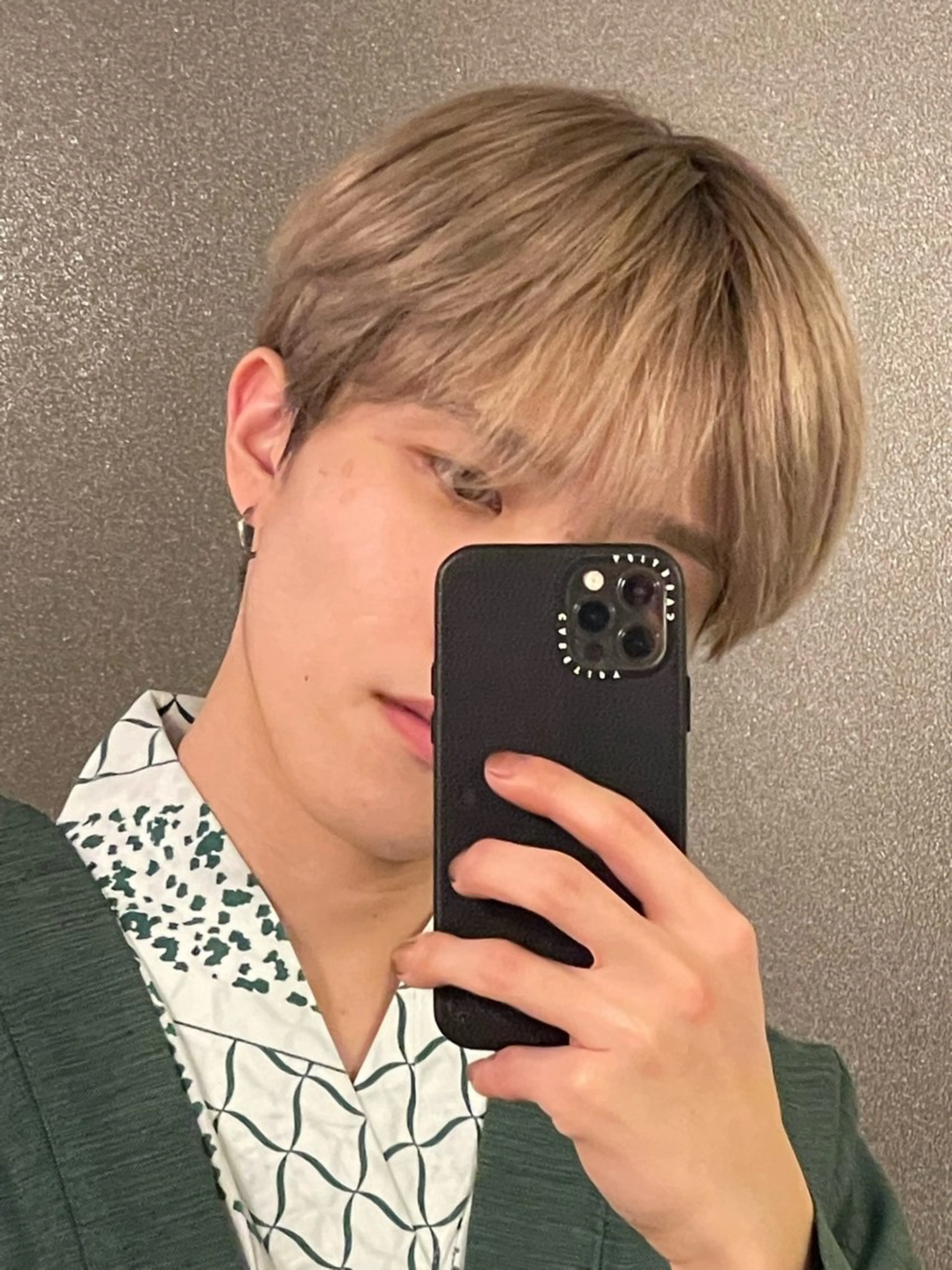 メンズ 阿部 祥大のヘアスタイル